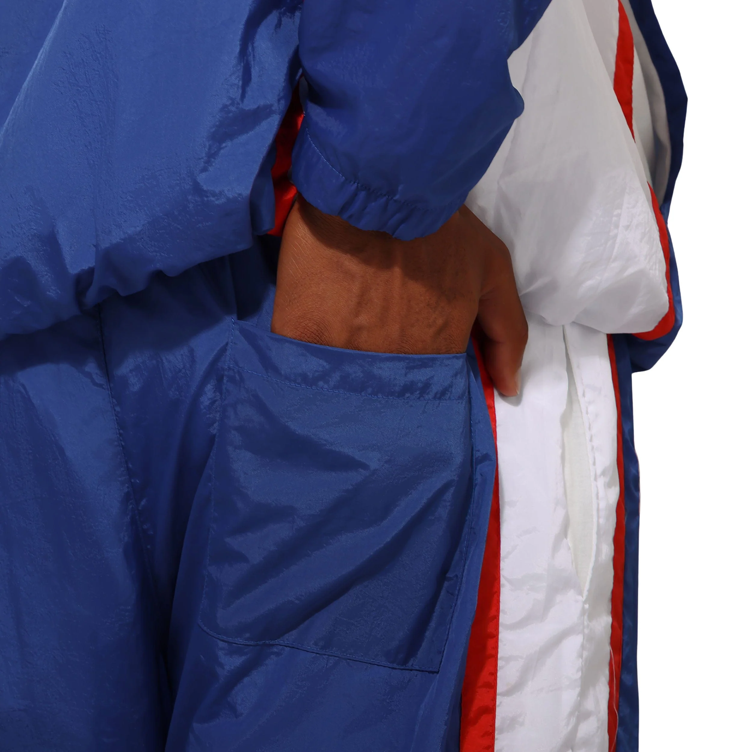Buffalo Bills NFL Nylon Crinkle Gameday Pants - Image 4