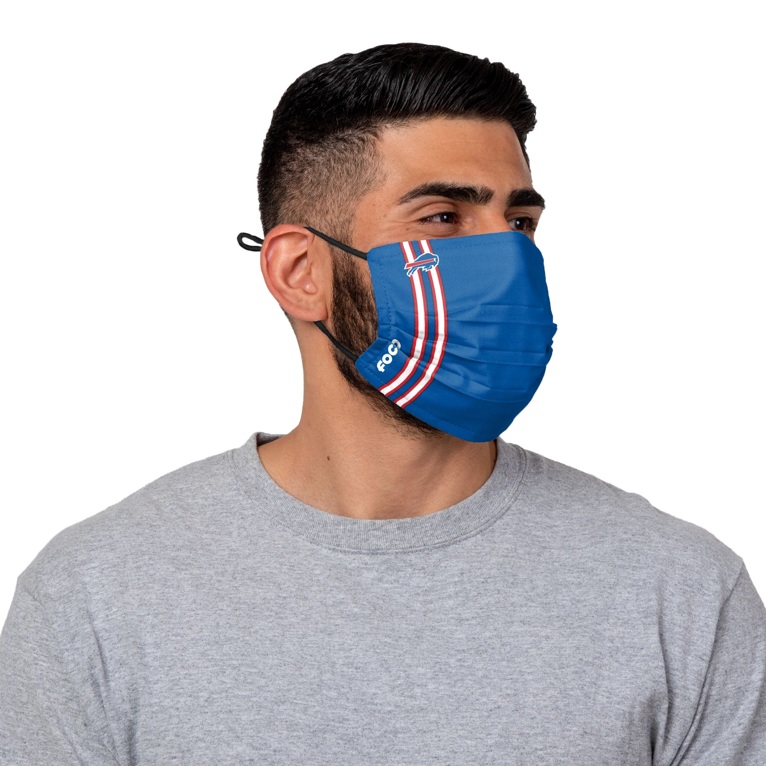 Buffalo Bills NFL On-Field Sideline Face Cover - Image 2