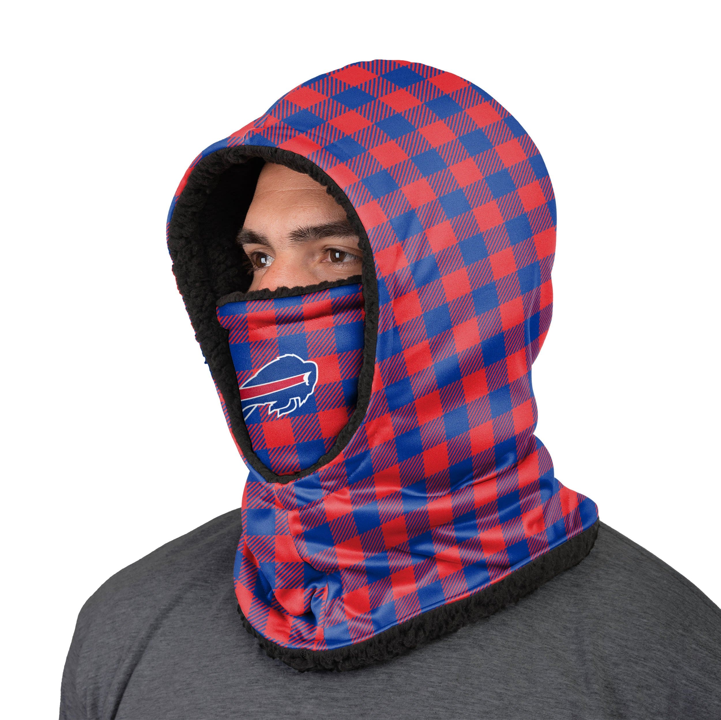 Buffalo Bills NFL Plaid Hooded Gaiter - Image 2
