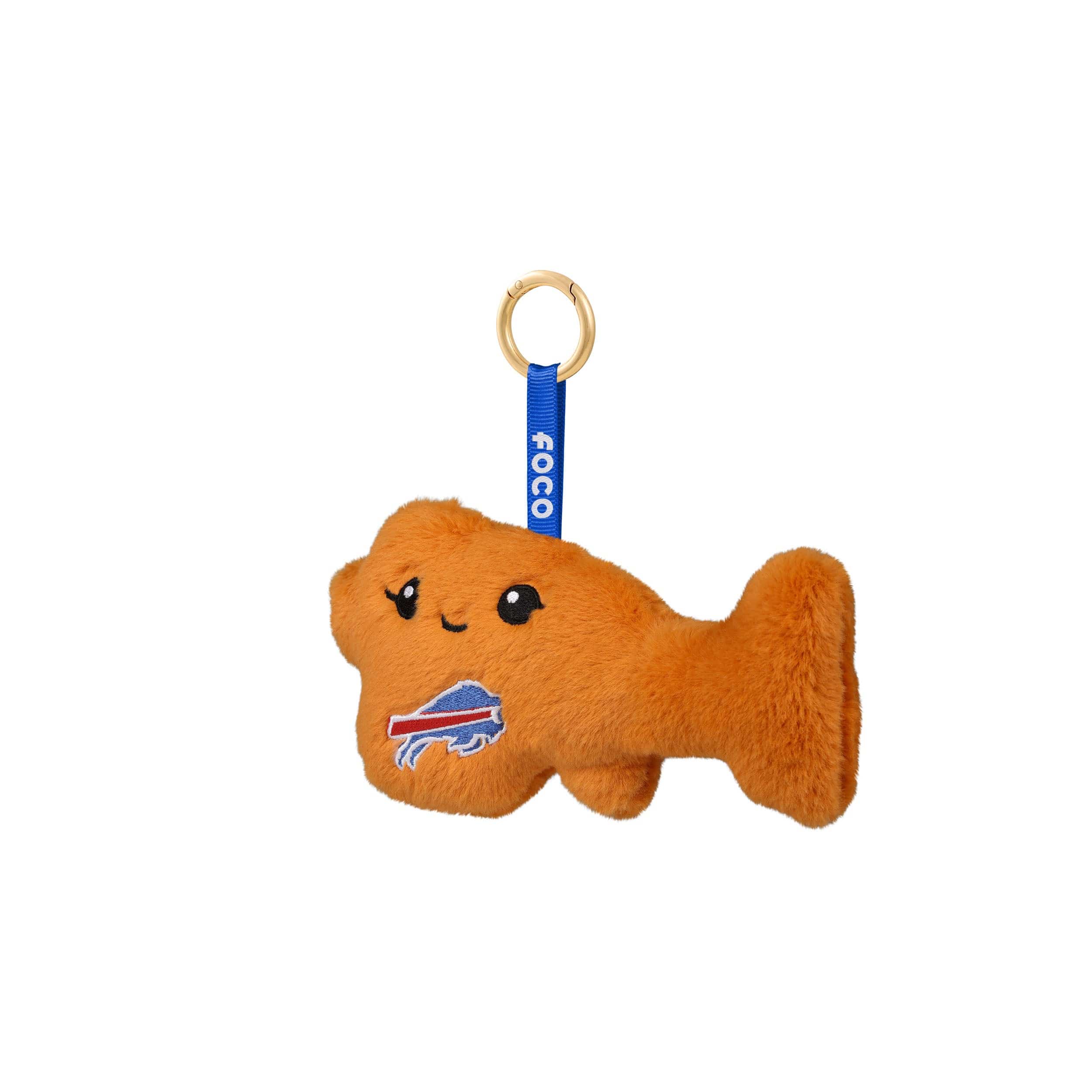 Buffalo Bills NFL Plush Food Bag Charm Keychain - Image 3