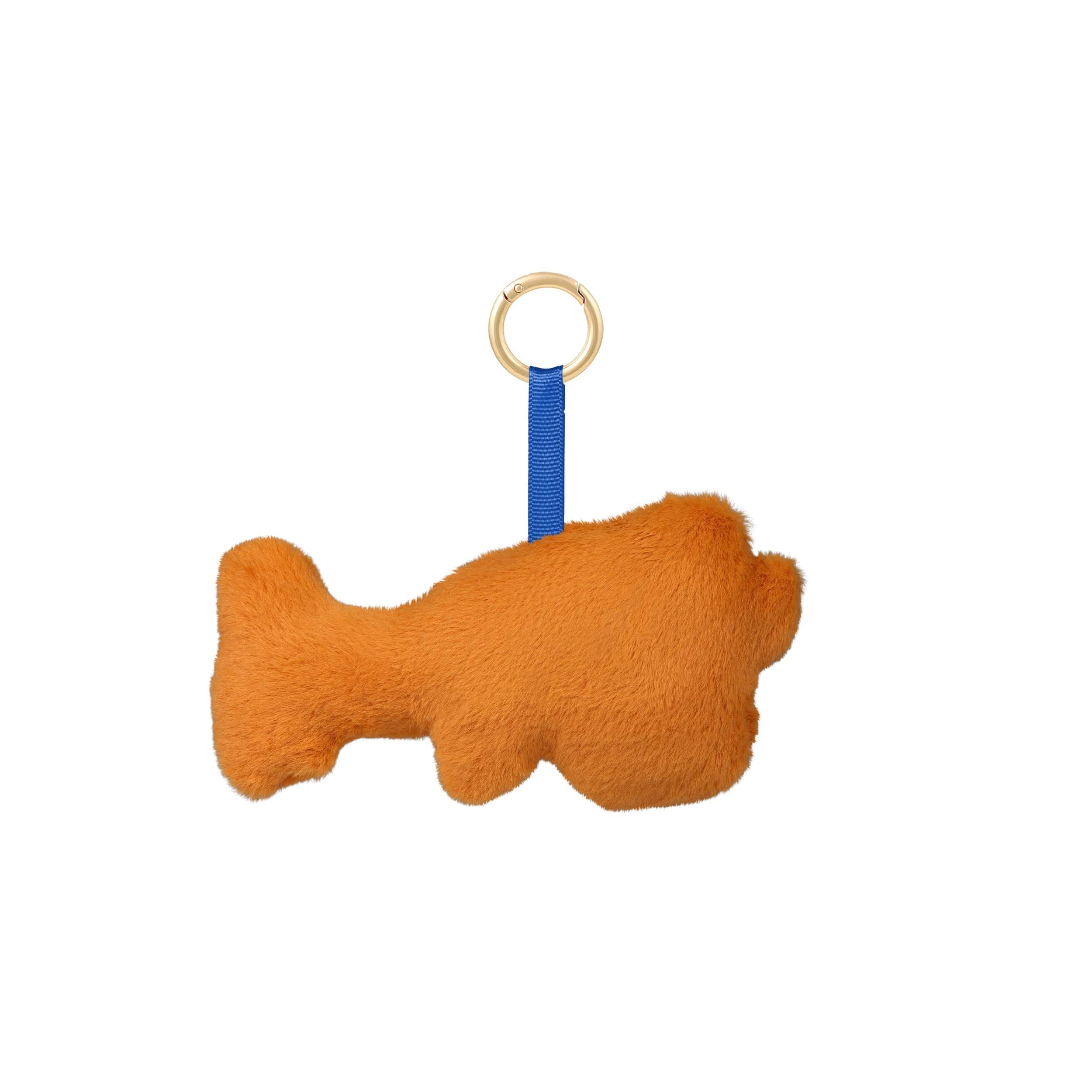 Buffalo Bills NFL Plush Food Bag Charm Keychain - Image 4
