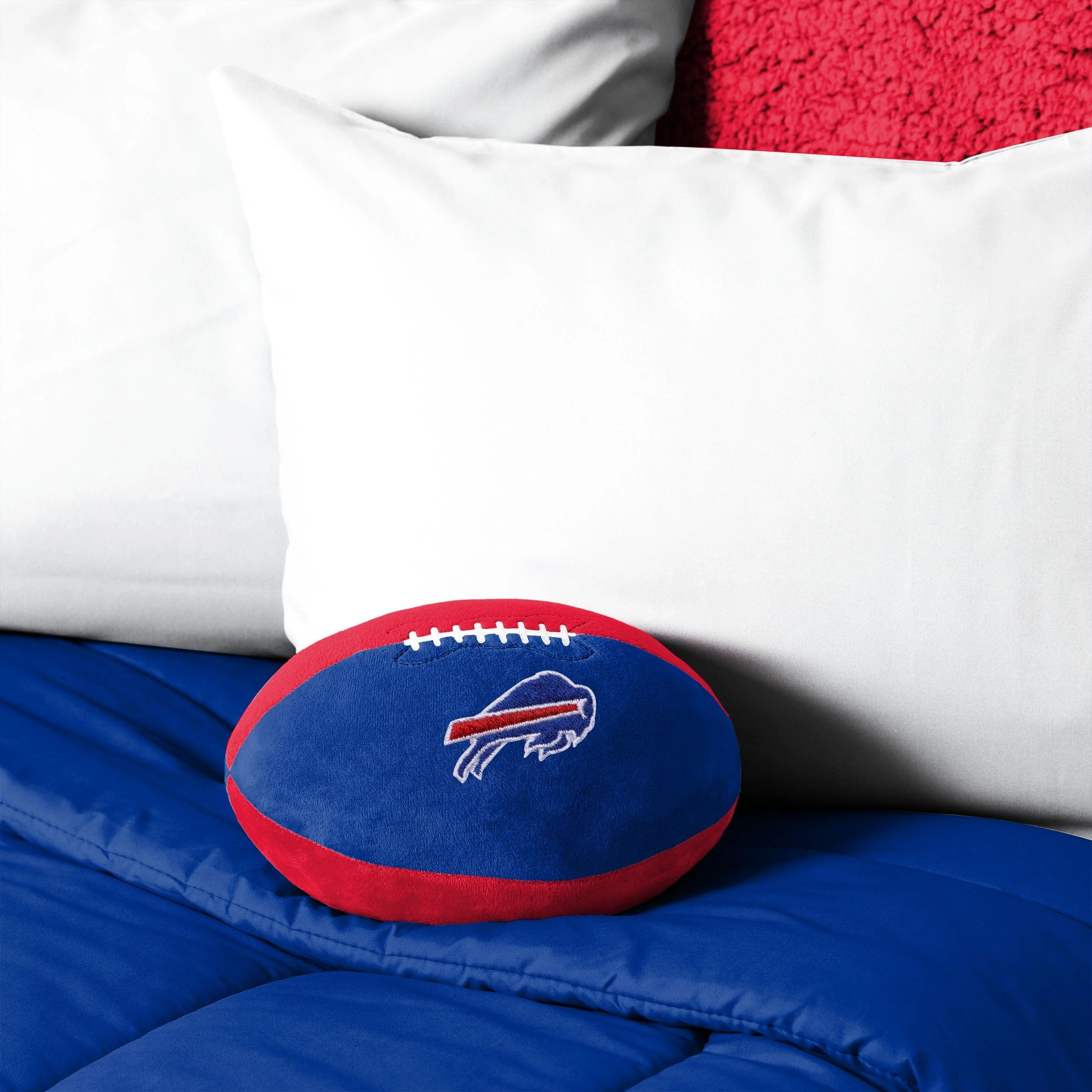Buffalo Bills NFL Plush Football - Image 4