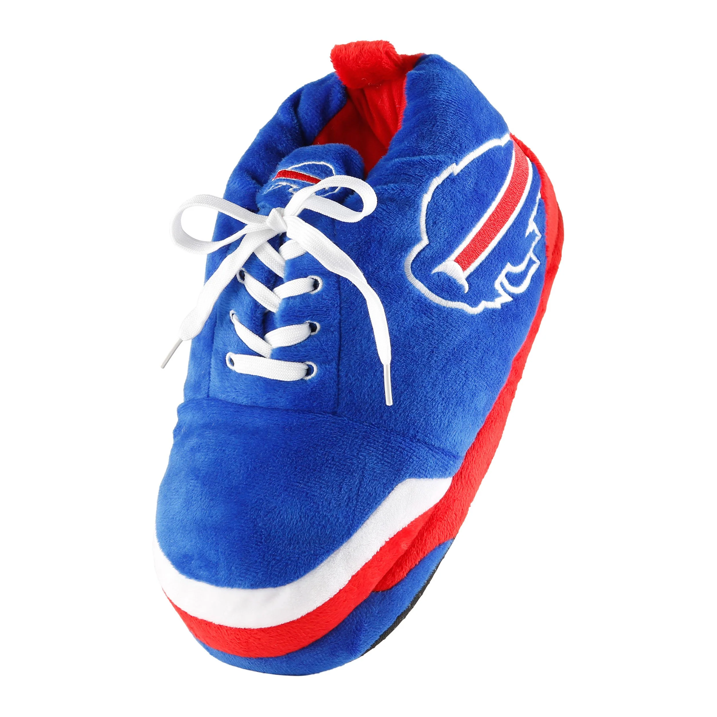 Buffalo Bills NFL Plush Sneaker Slipper - Image 2
