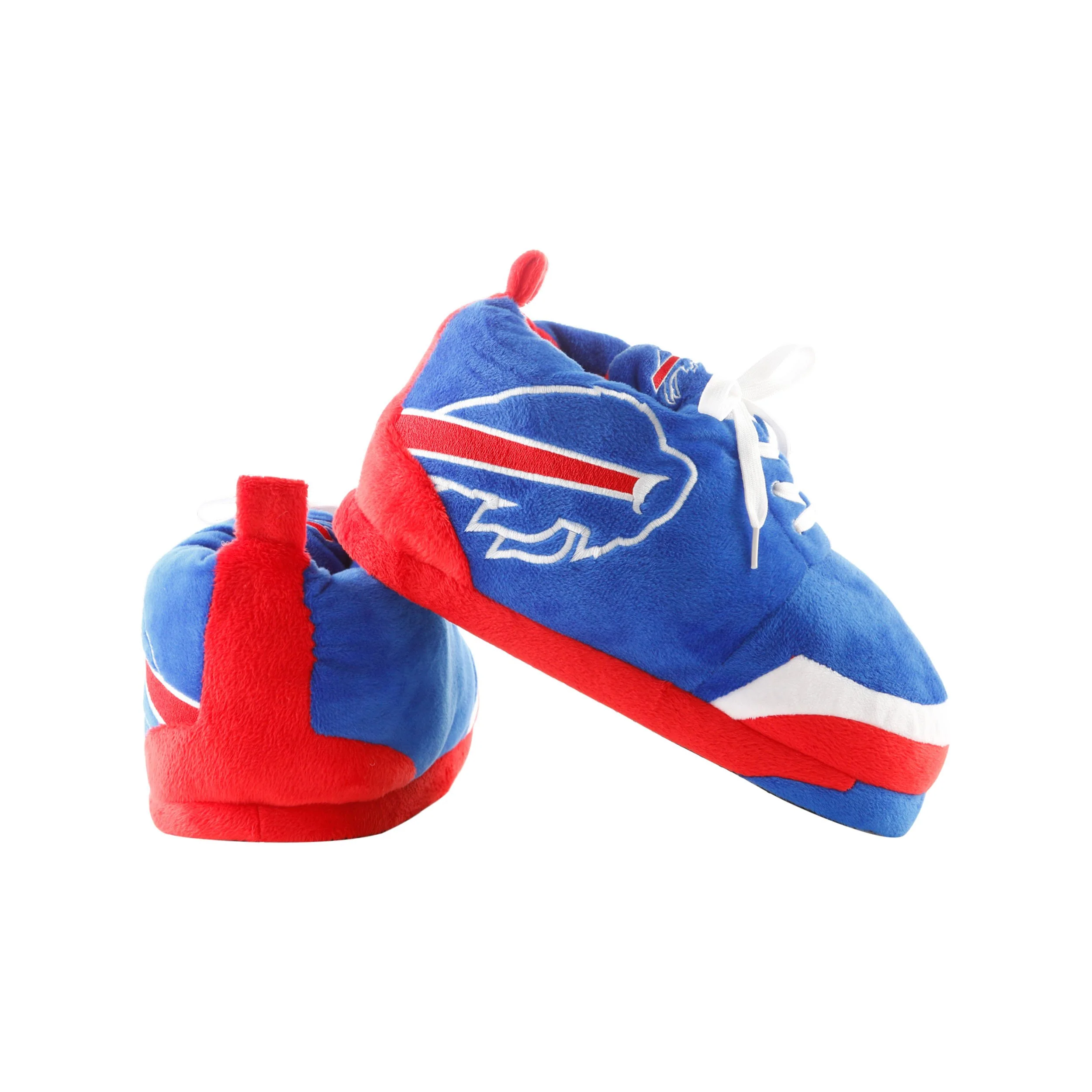 Buffalo Bills NFL Plush Sneaker Slipper - Image 3