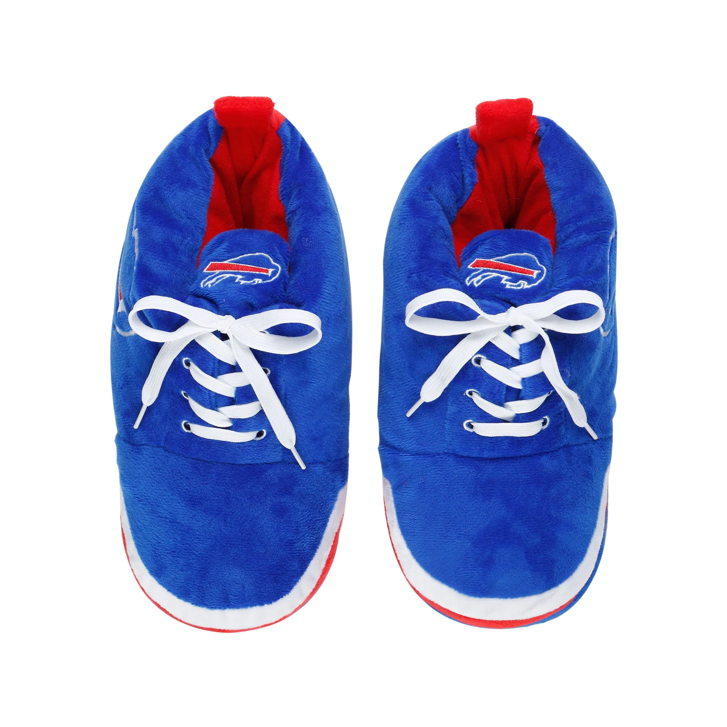 Buffalo Bills NFL Plush Sneaker Slipper - Image 4