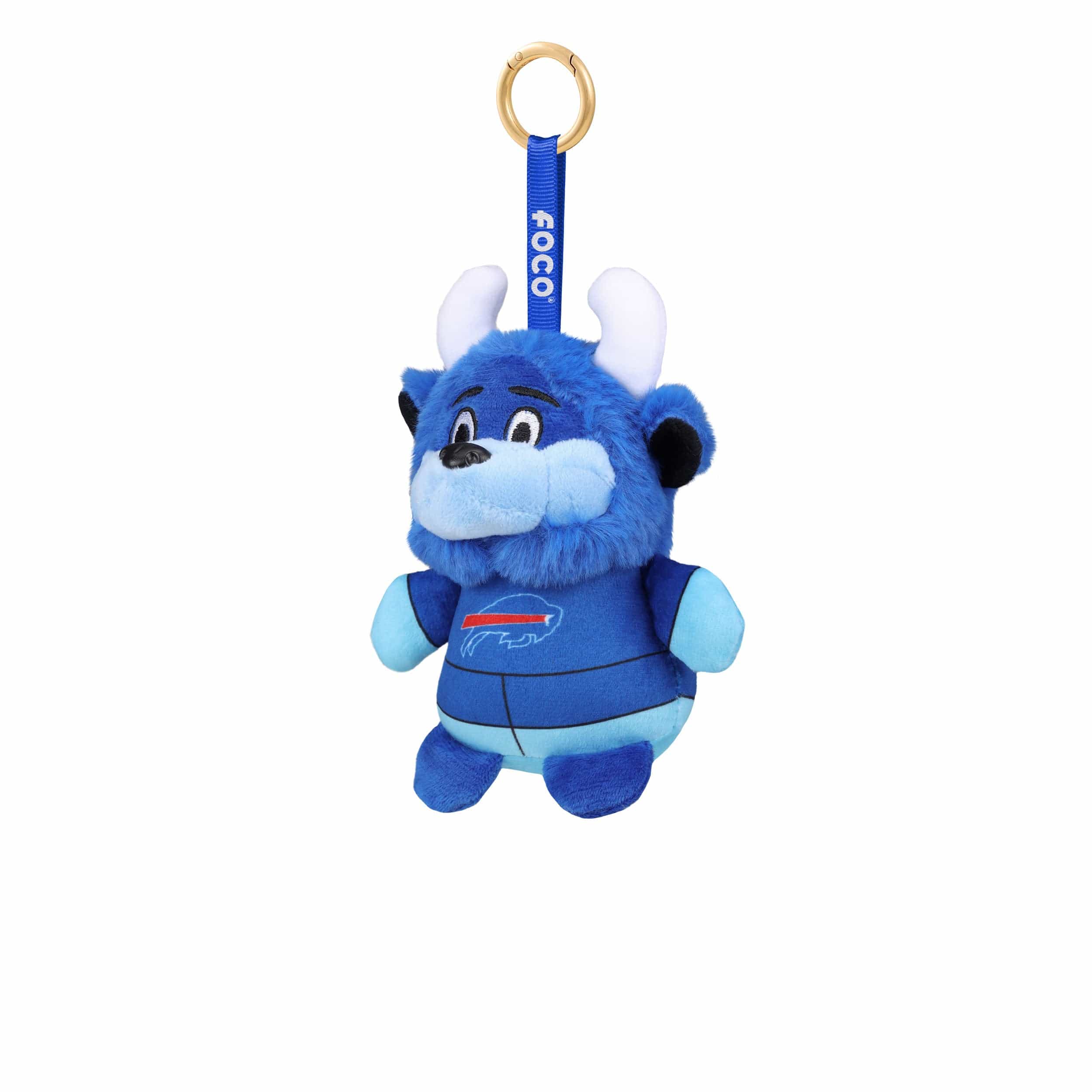 Buffalo Bills NFL Plush Teamie Beanie Mascot Bag Charm Keychain - Image 3