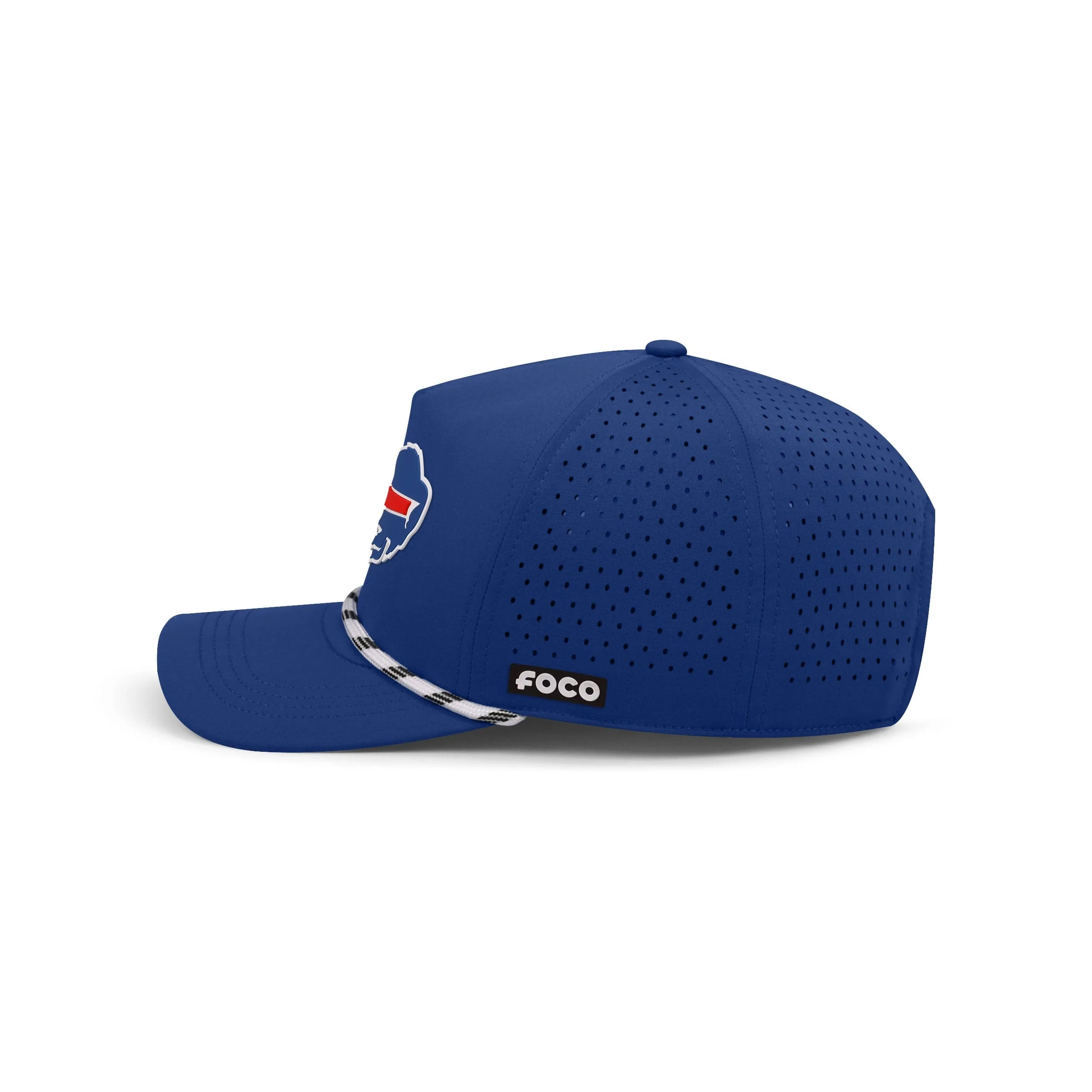 Buffalo Bills NFL Poly Pro Marquee RF Cap - Image 2