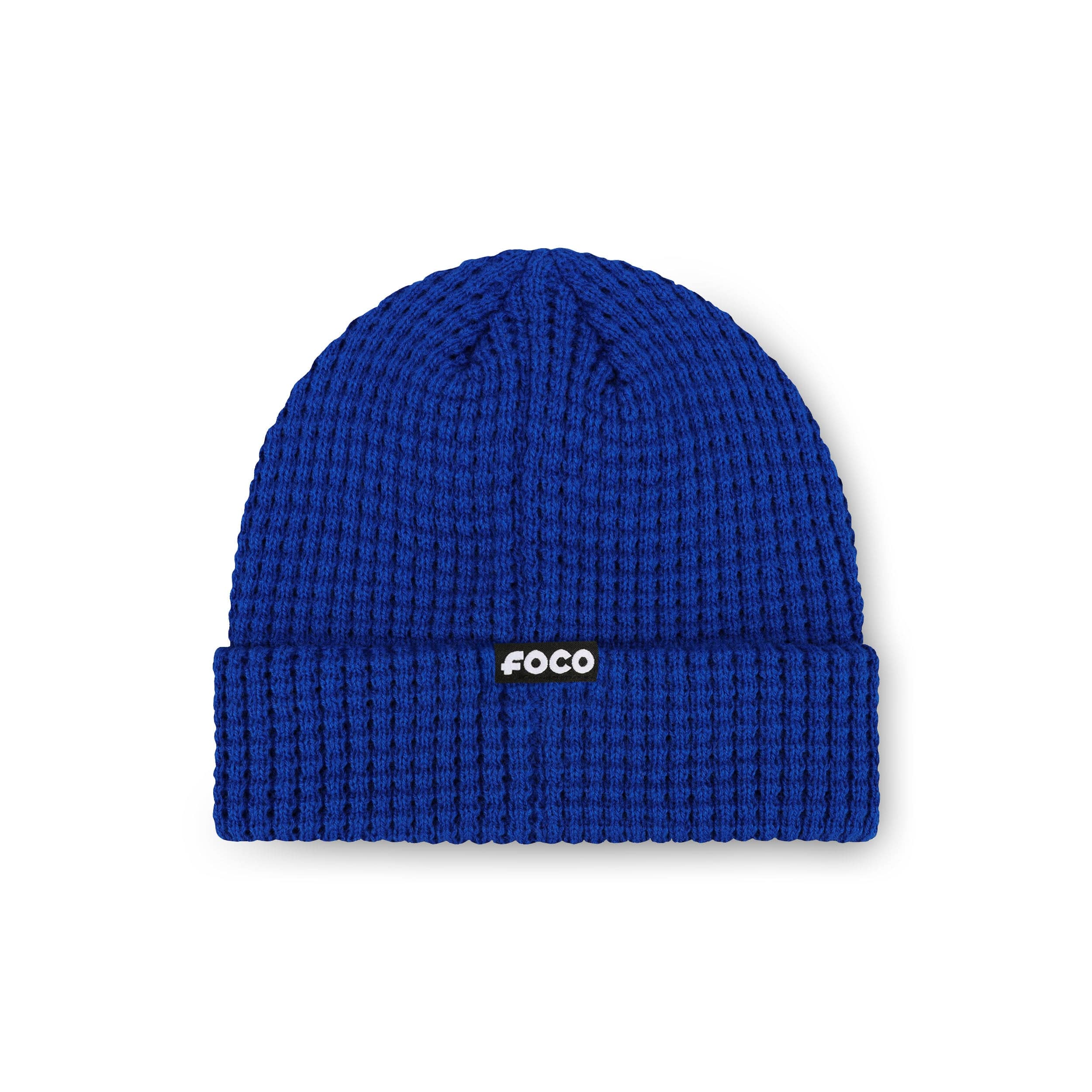 Buffalo Bills NFL Primary Logo Waffle Beanie - Image 2