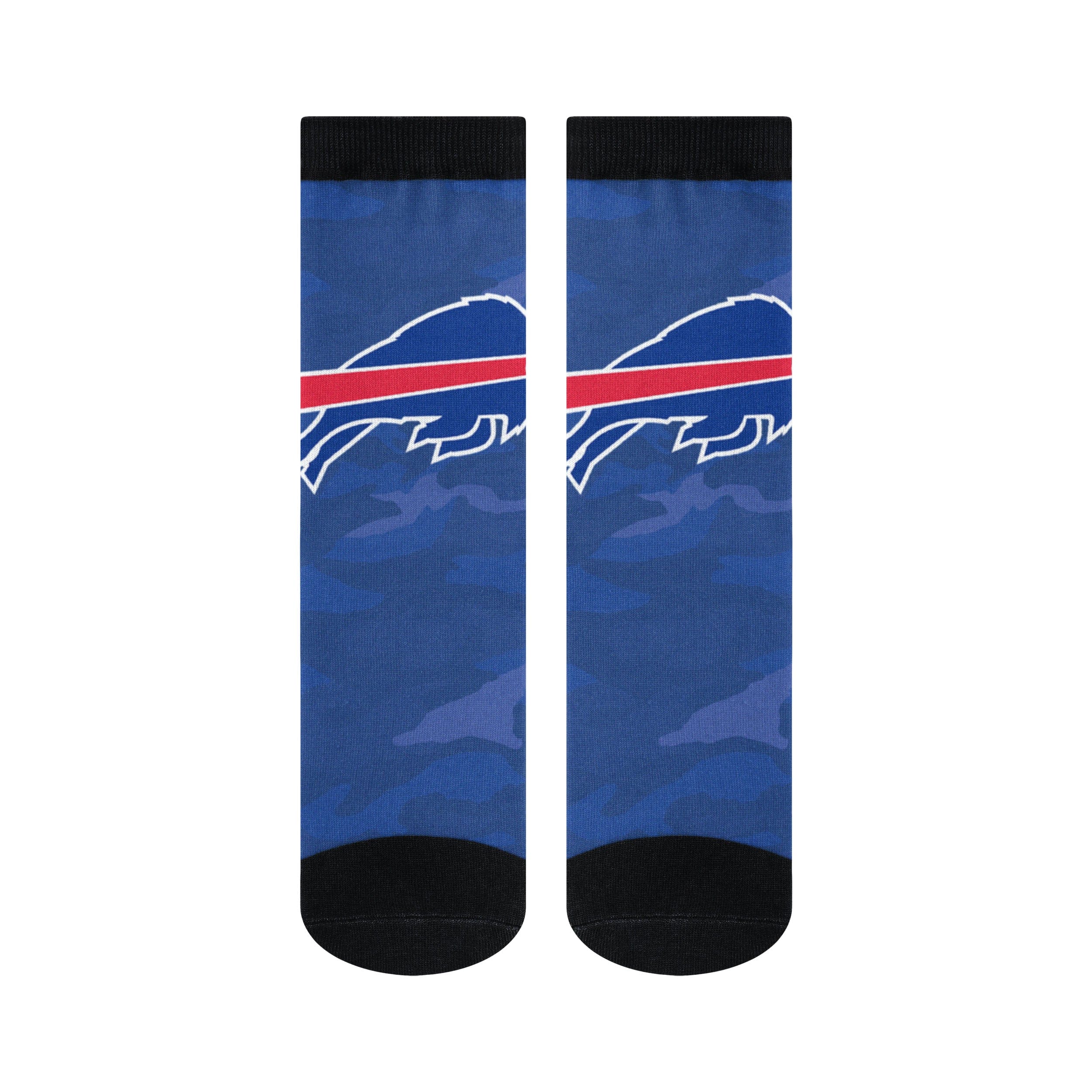 Buffalo Bills NFL Printed Camo Socks - Image 4