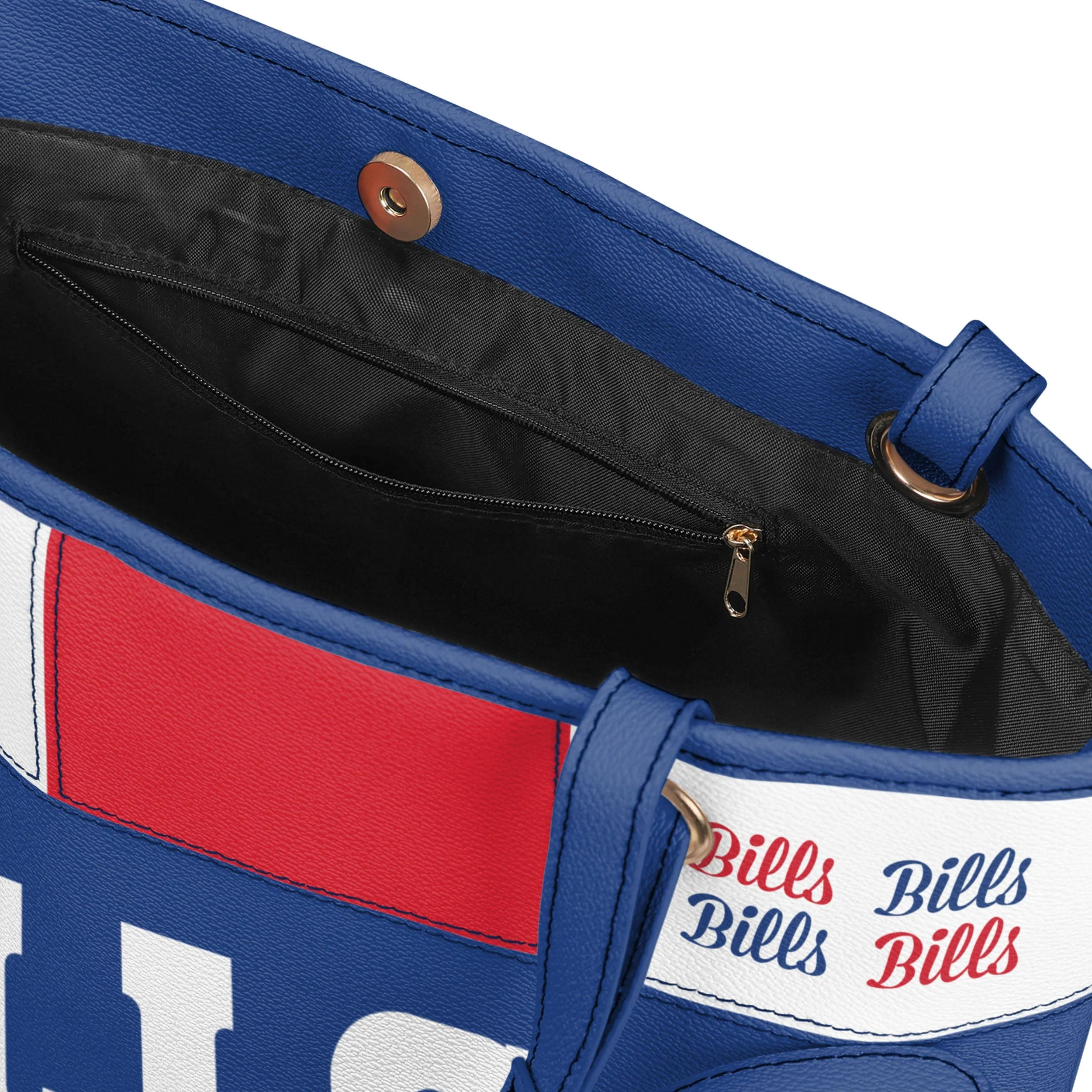 Buffalo Bills NFL Printed Collage Tote - Image 4