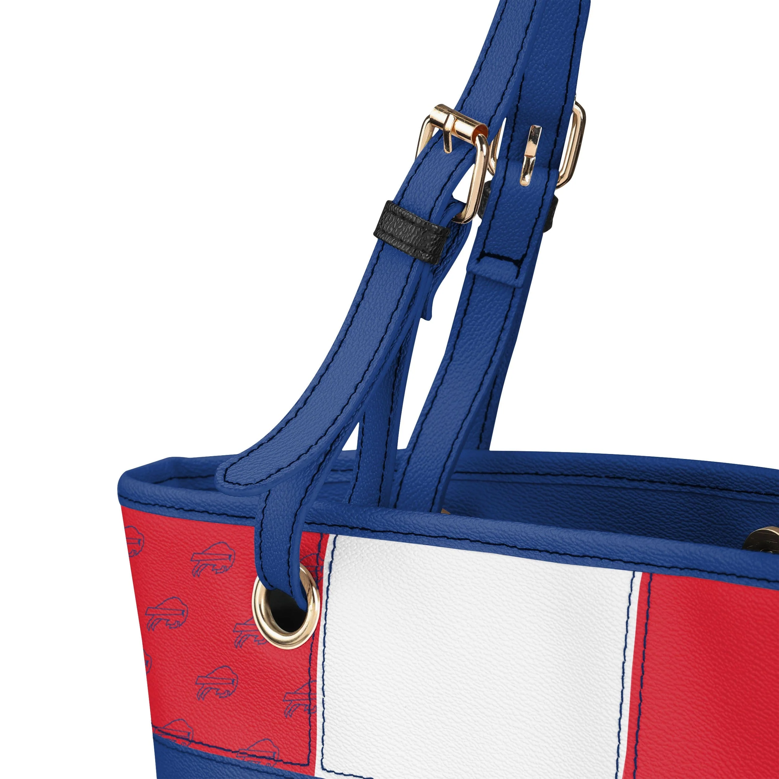Buffalo Bills NFL Printed Collage Tote - Image 5