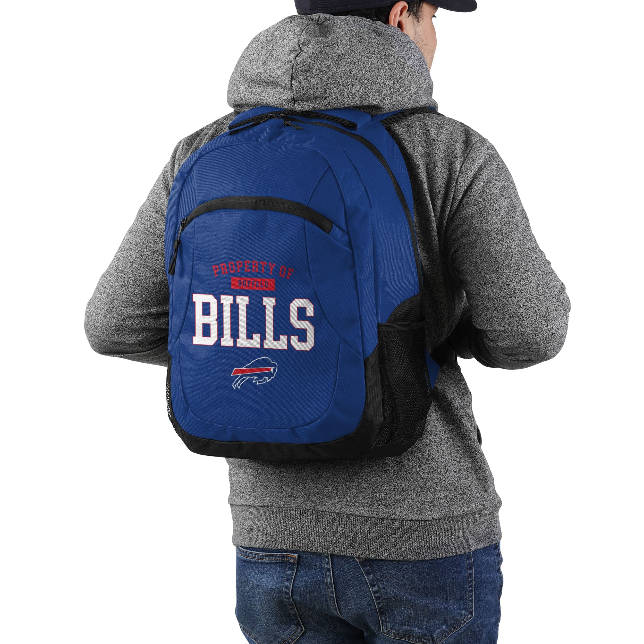 Buffalo Bills NFL Property Of Action Backpack - Image 5