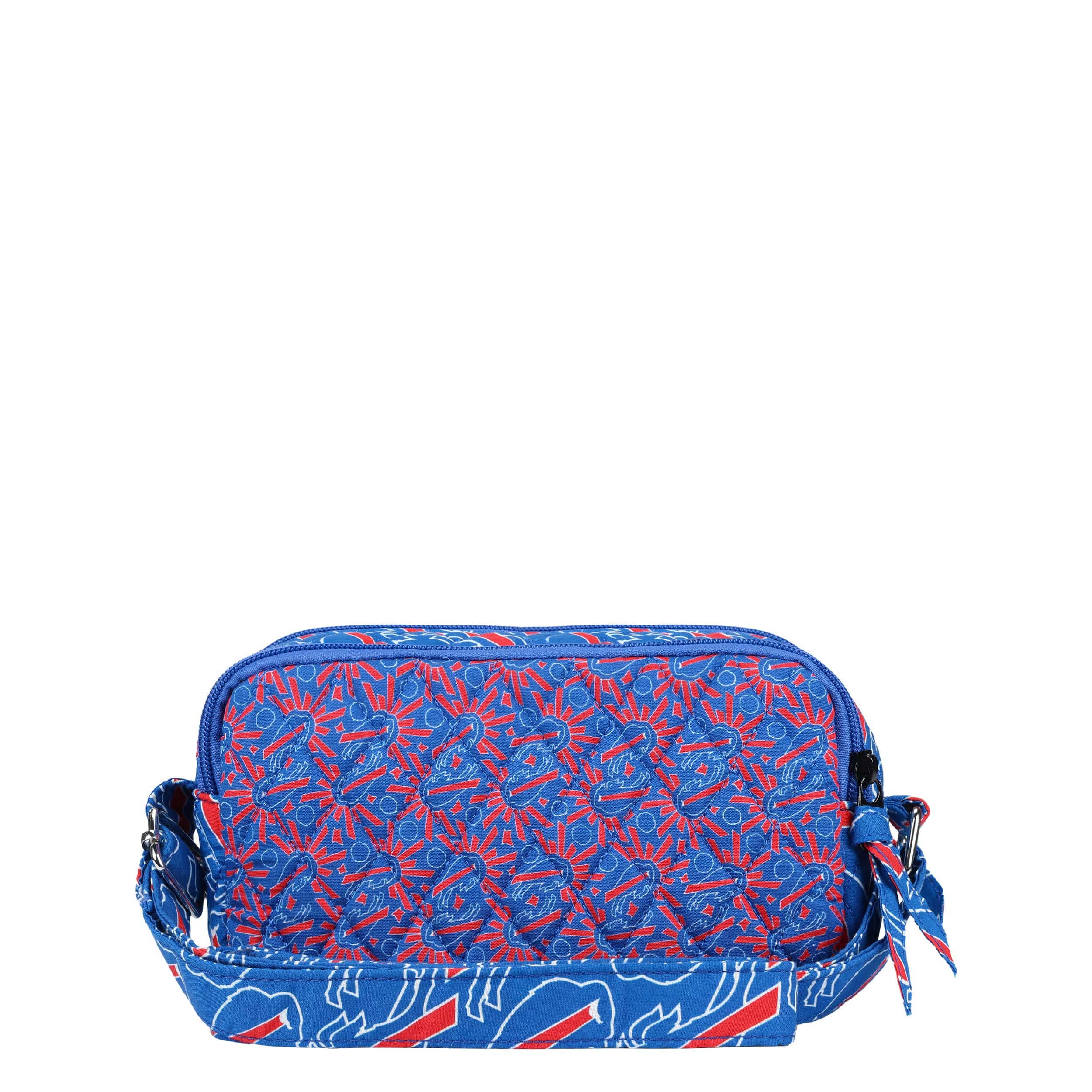 Buffalo Bills NFL Quilted Crossbody Bag - Image 2