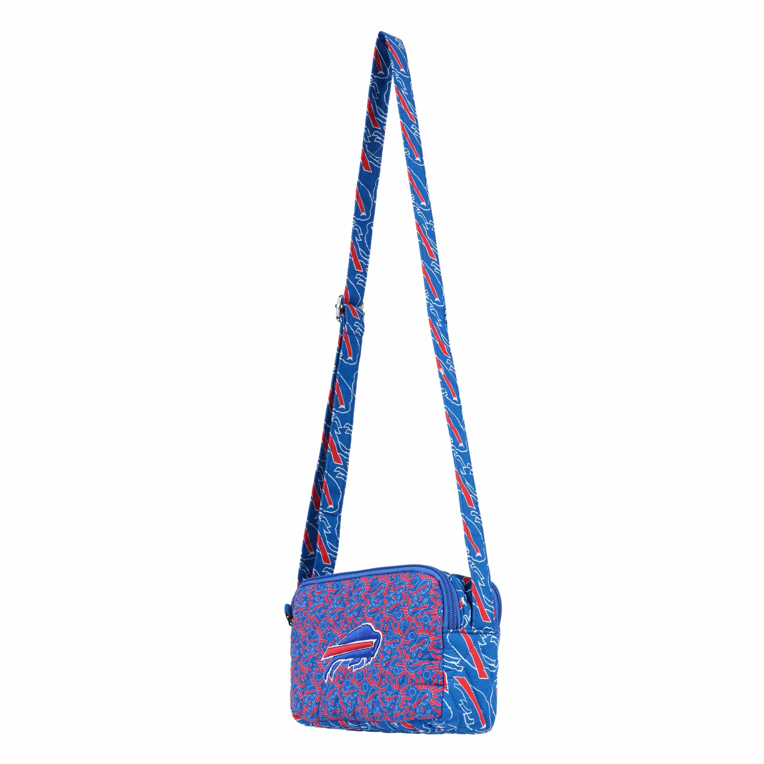 Buffalo Bills NFL Quilted Crossbody Bag - Image 3