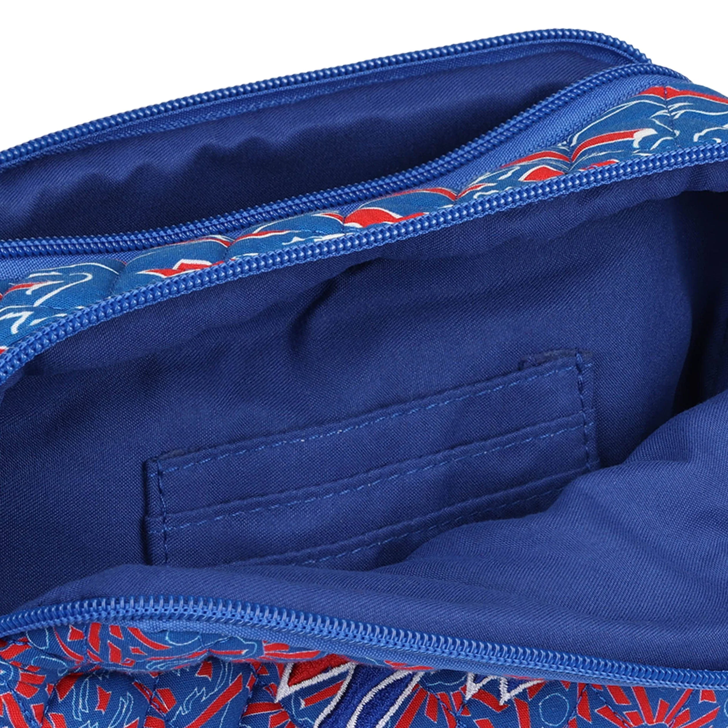 Buffalo Bills NFL Quilted Crossbody Bag - Image 4