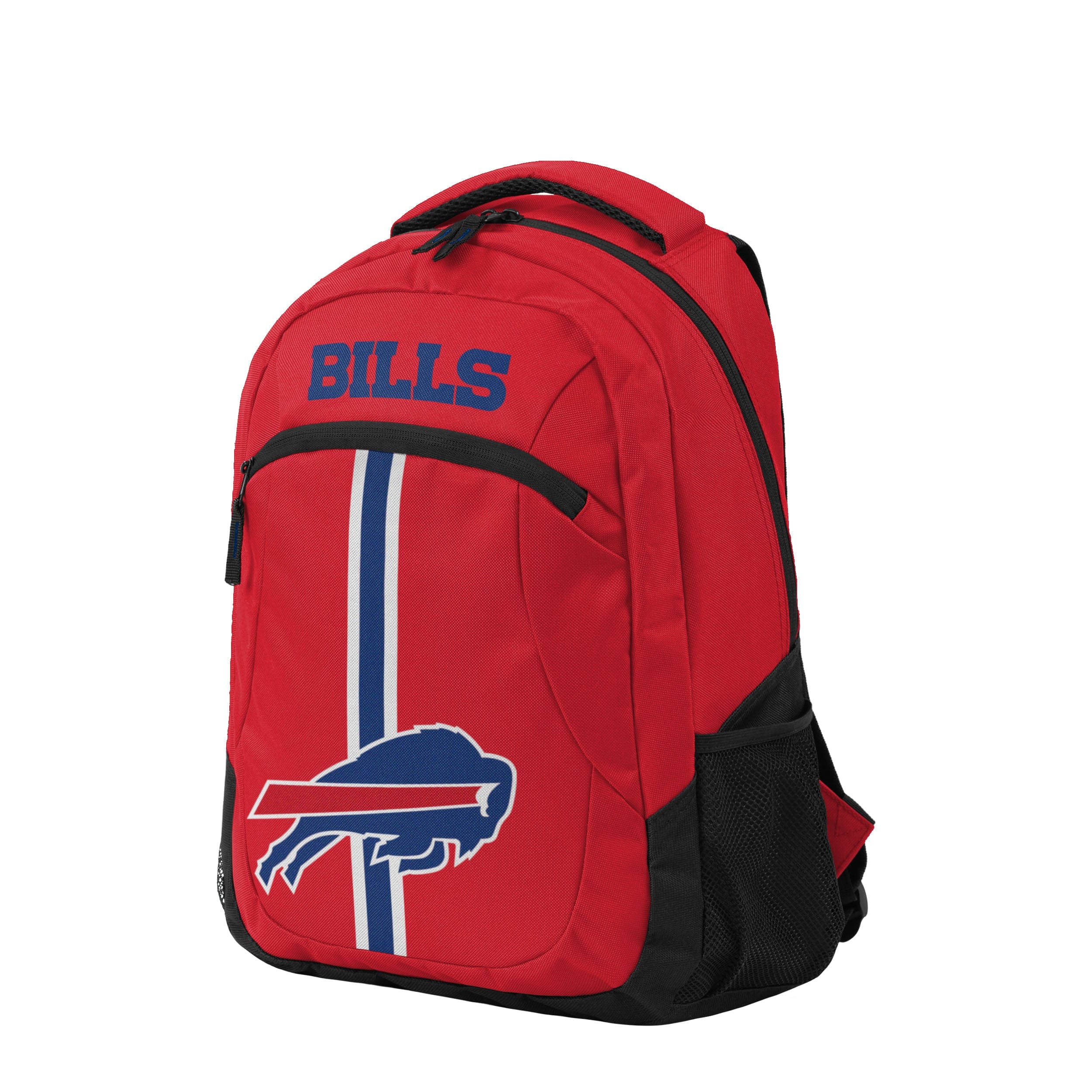 Buffalo Bills NFL Red Alternate Color Action Backpack (PREORDER - SHIPS LATE MAY) - Image 2