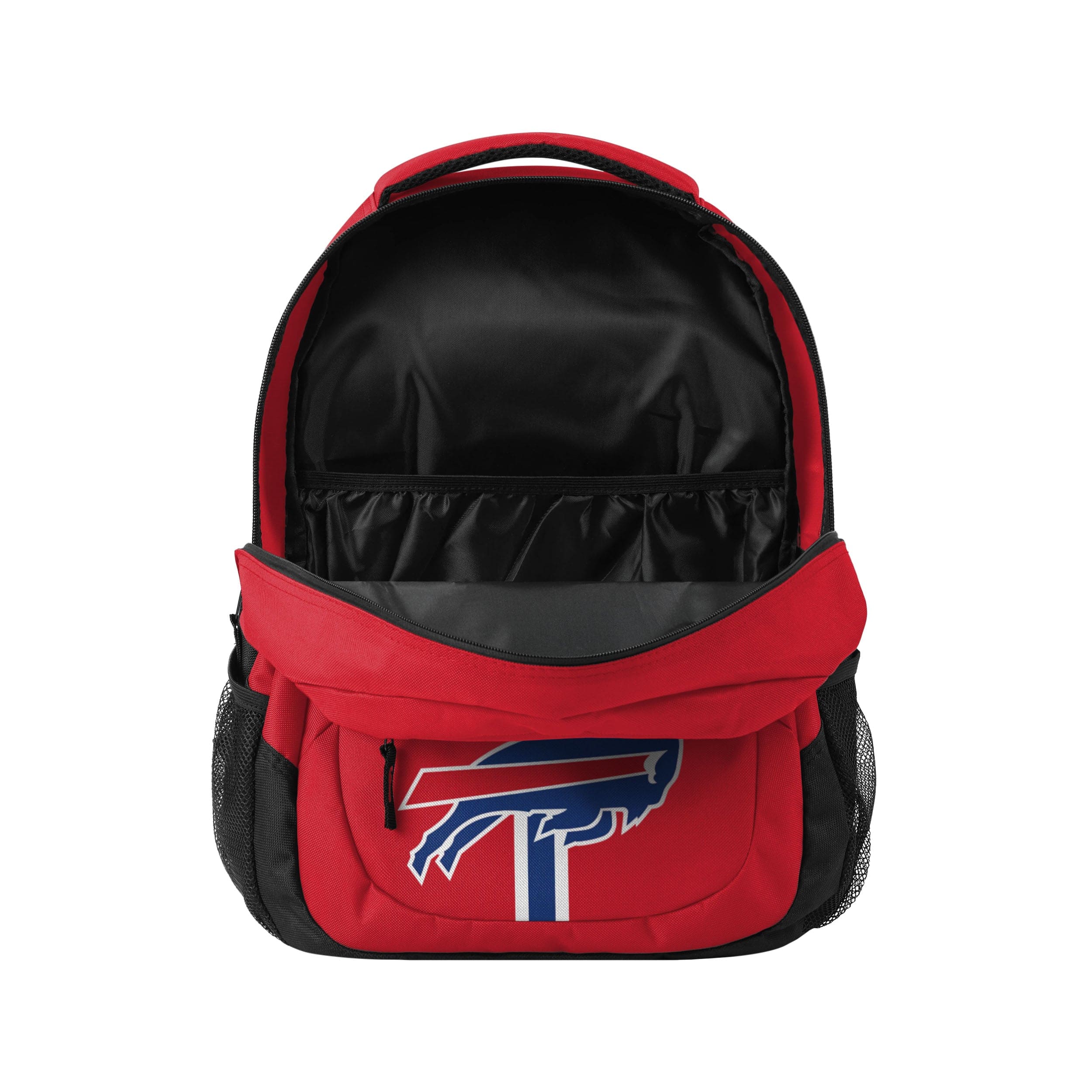 Buffalo Bills NFL Red Alternate Color Action Backpack (PREORDER - SHIPS LATE MAY) - Image 3