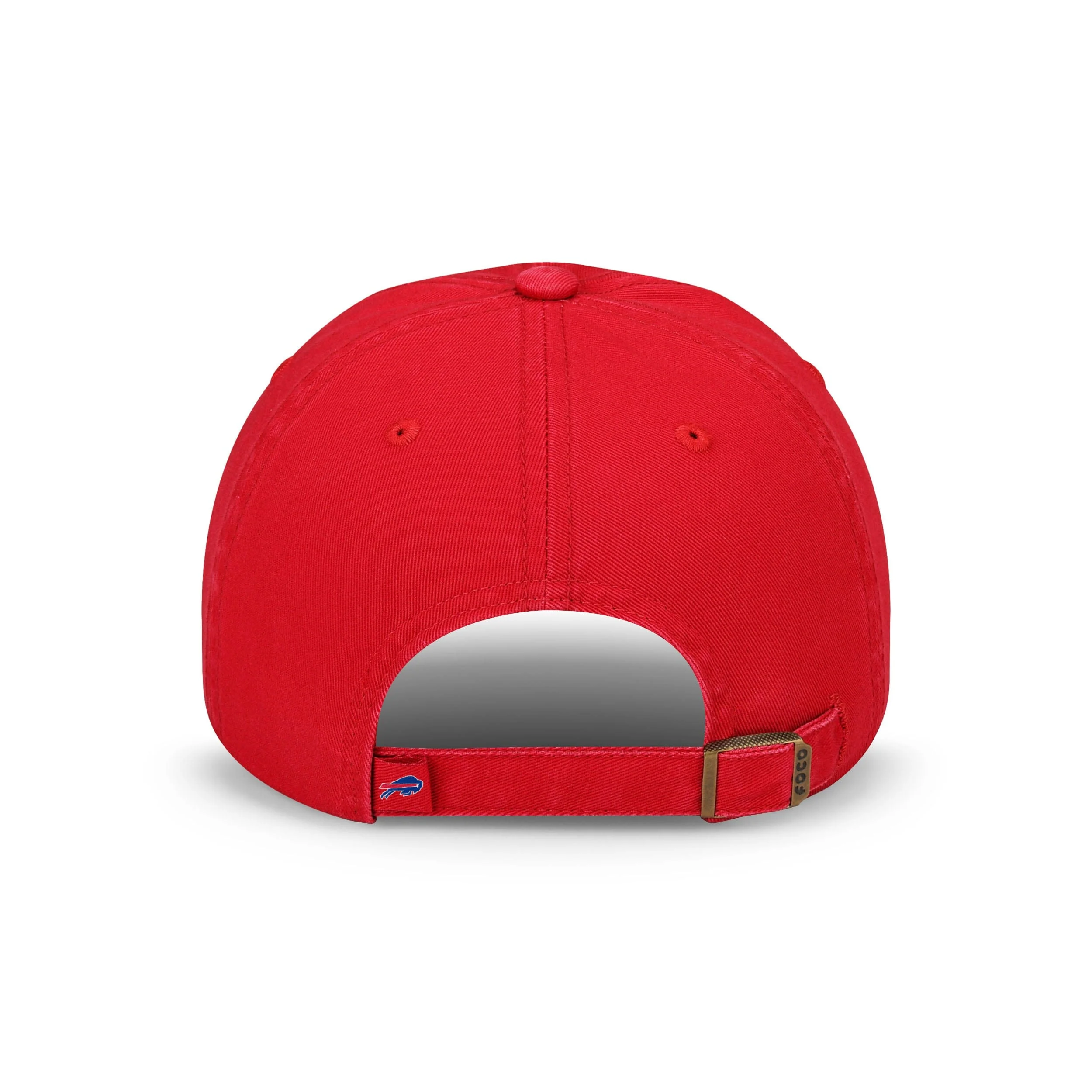 Buffalo Bills NFL Red Primary Logo Casual Cap - Image 3