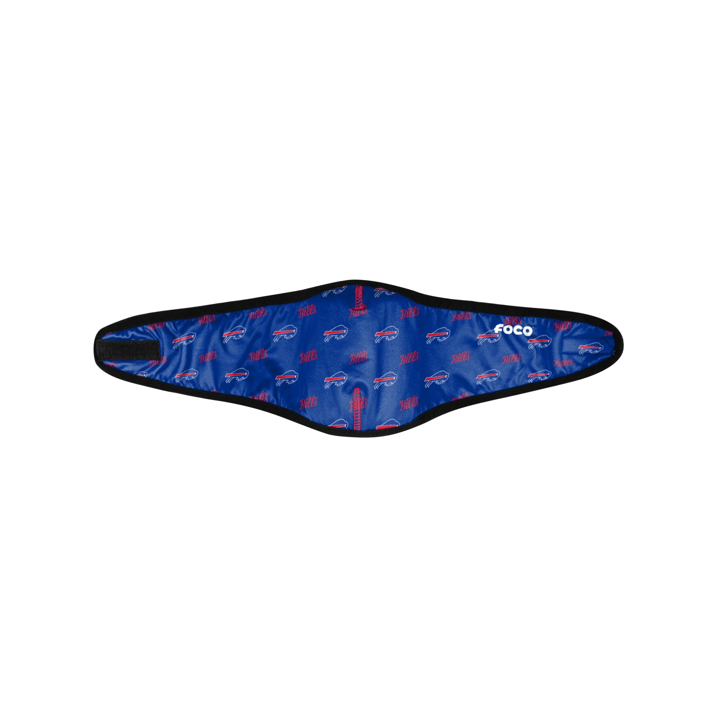 Buffalo Bills NFL Repeat Script Earband Face Cover - Image 3