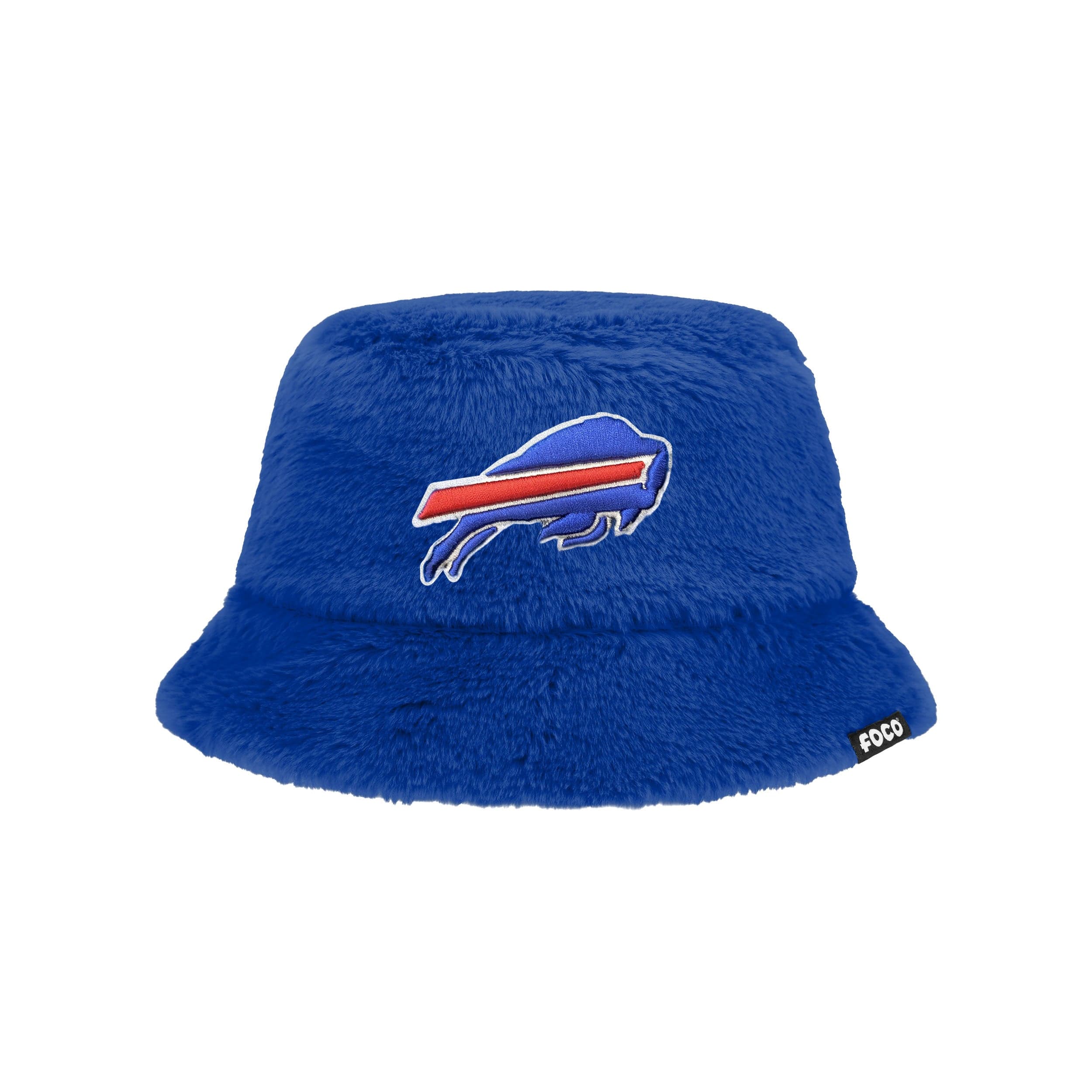 Buffalo Bills NFL Reversible Faux Fur Bucket Hat