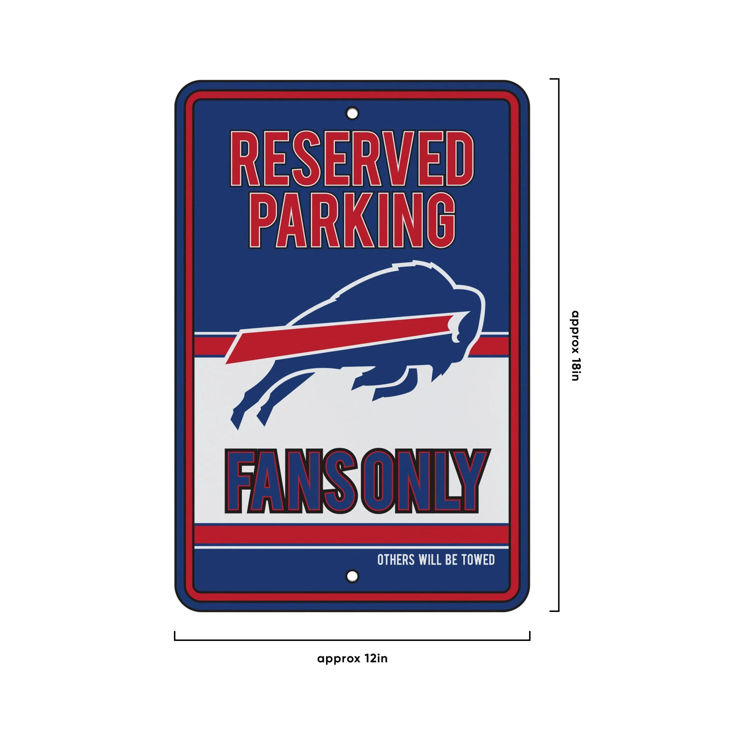 Buffalo Bills NFL Road Sign - Image 4