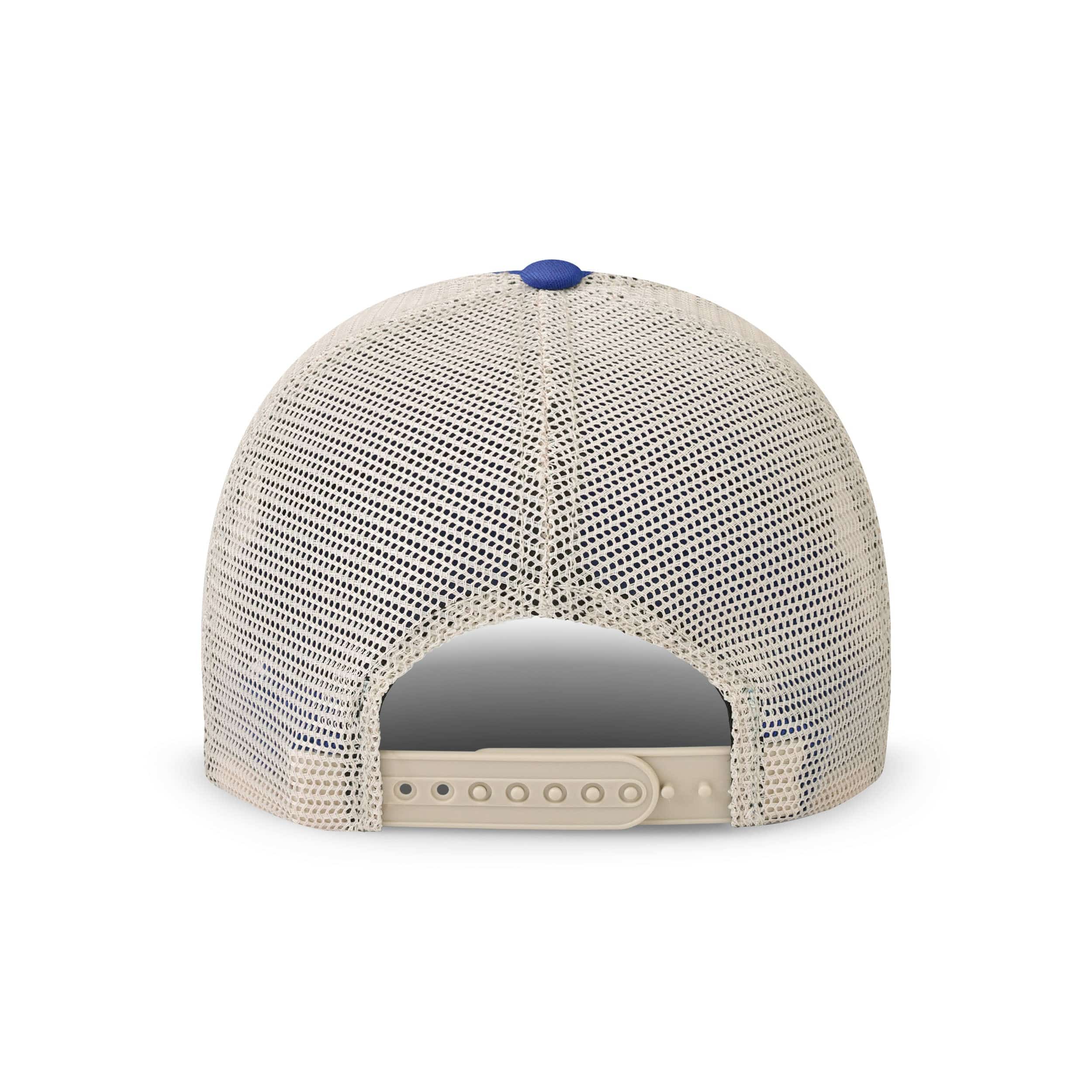 Buffalo Bills NFL Royal Primary Logo Casual Trucker Cap - Image 3