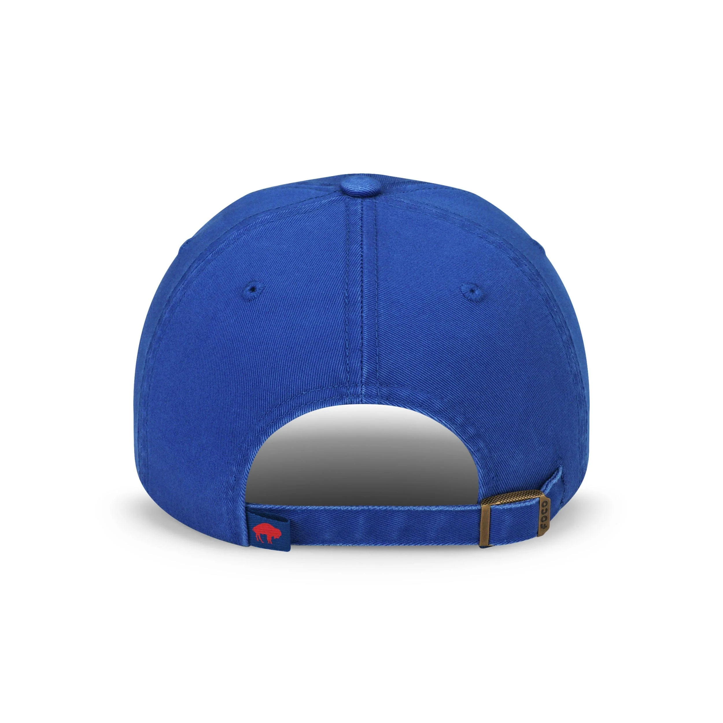 Buffalo Bills NFL Royal Retro Logo Casual Cap - Image 3