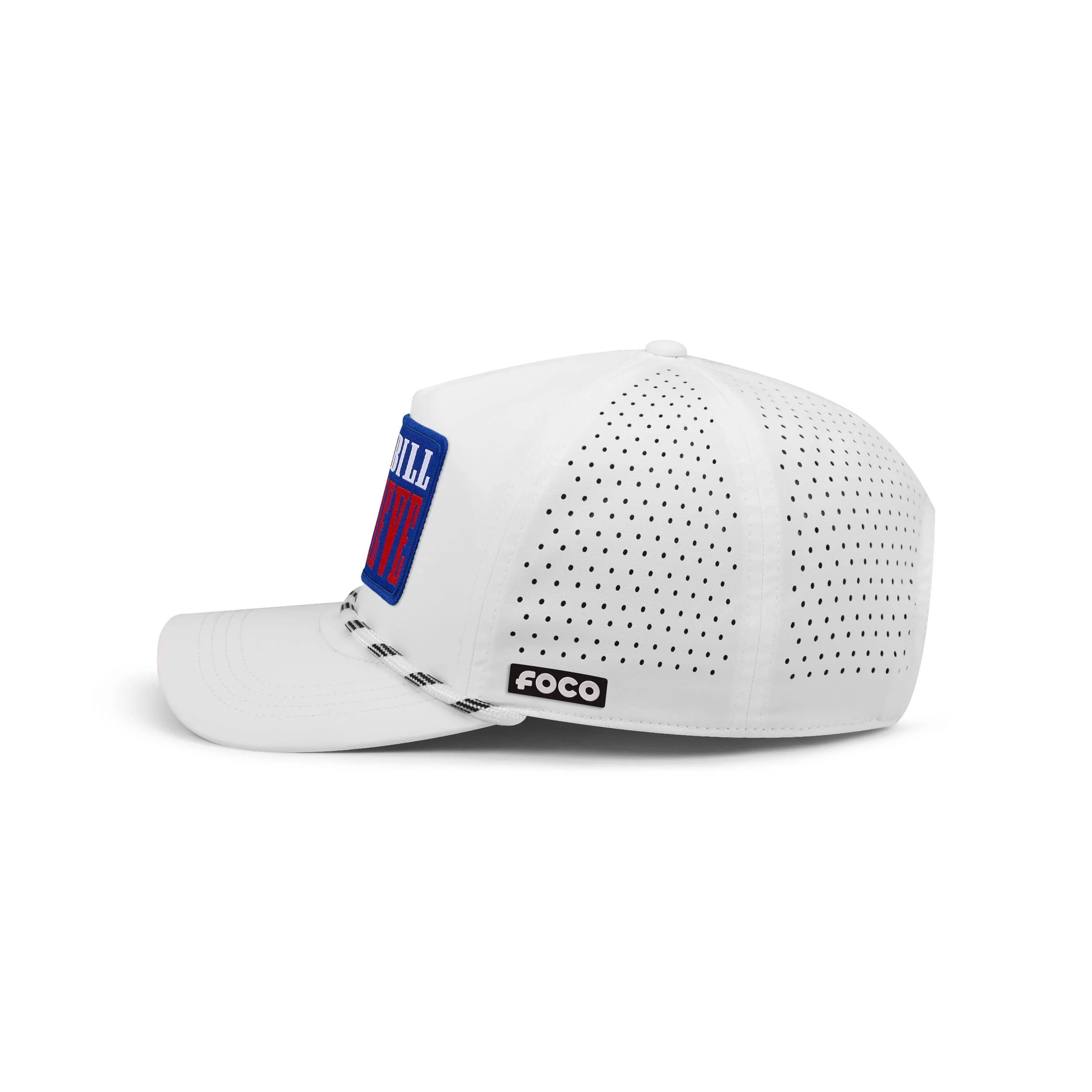 Buffalo Bills NFL Slogan Patch Poly Pro Marquee RF Cap (PREORDER - SHIPS LATE JULY) - Image 2