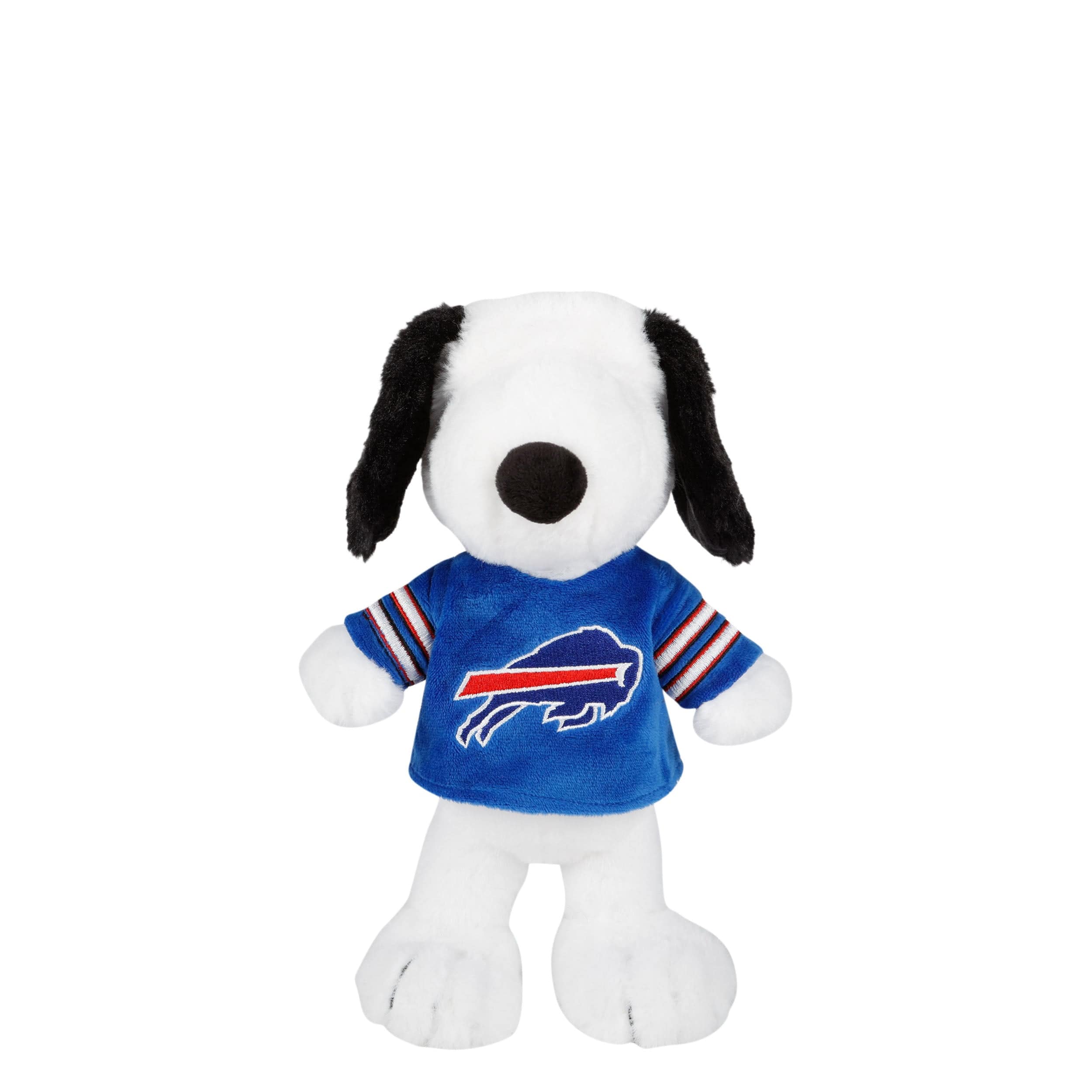 Buffalo Bills NFL Snoopy Peanuts Team Jersey Plush