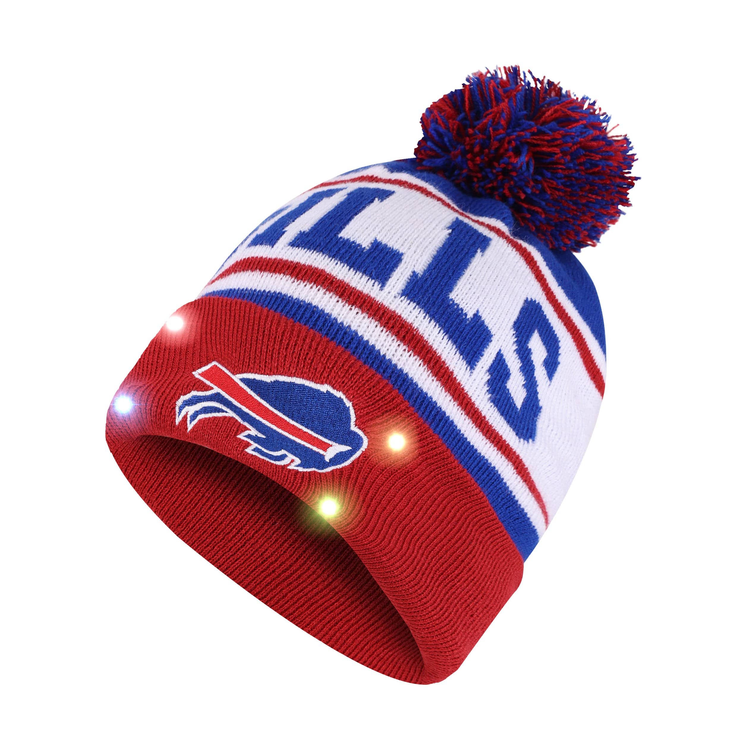 Buffalo Bills NFL Snow Stealer Light Up Beanie