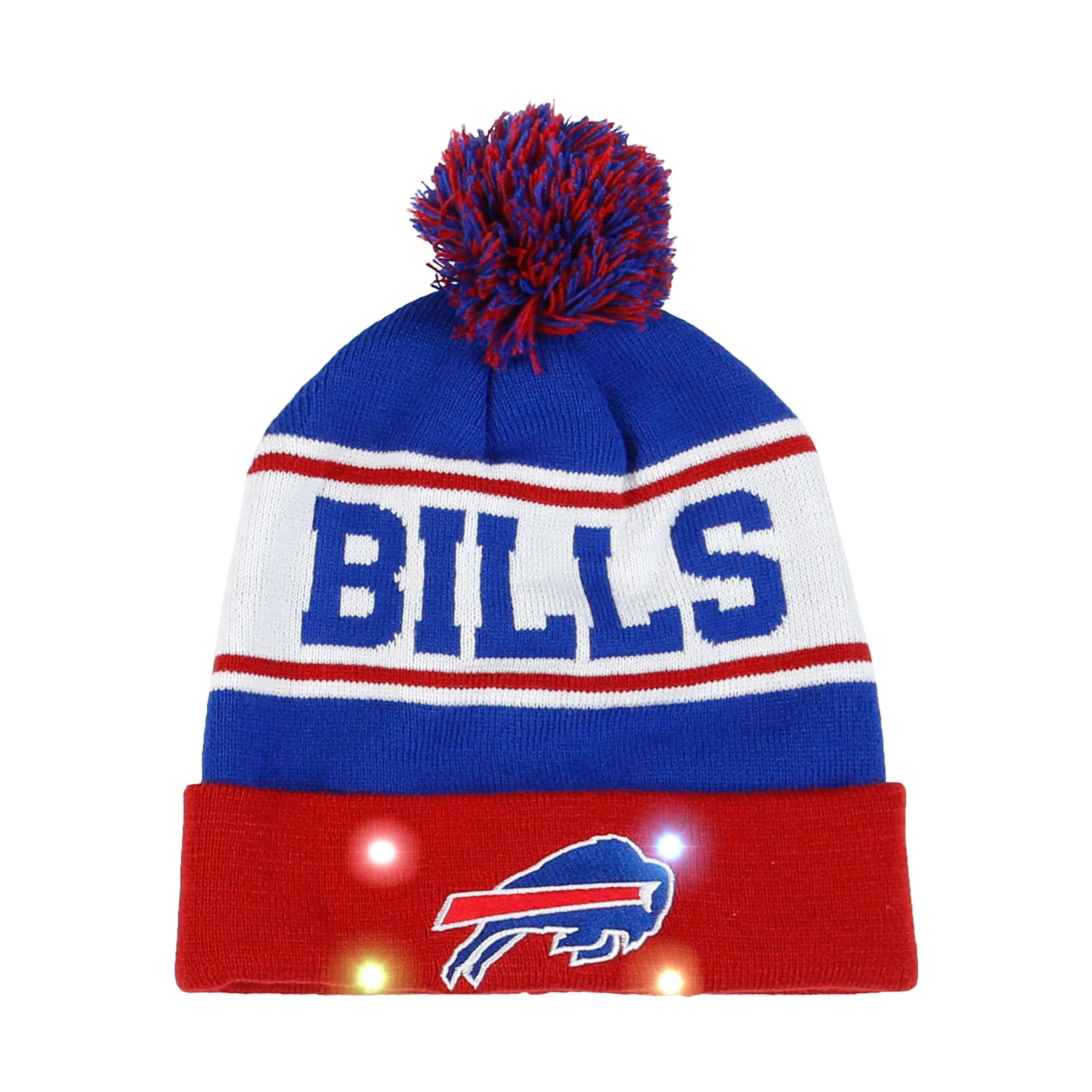 Buffalo Bills NFL Snow Stealer Light Up Beanie - Image 2