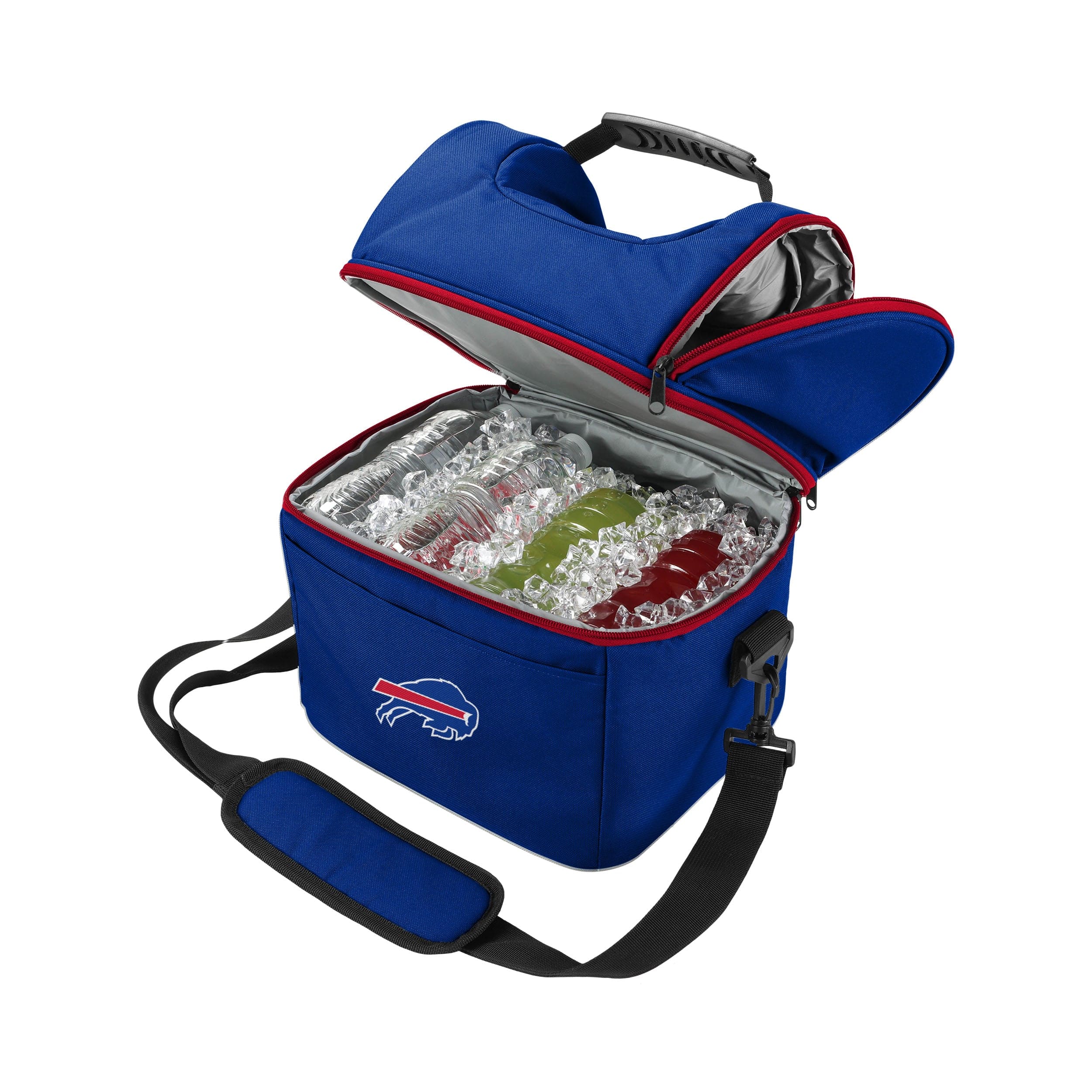 Buffalo Bills NFL Solid Double Compartment Cooler - Image 3