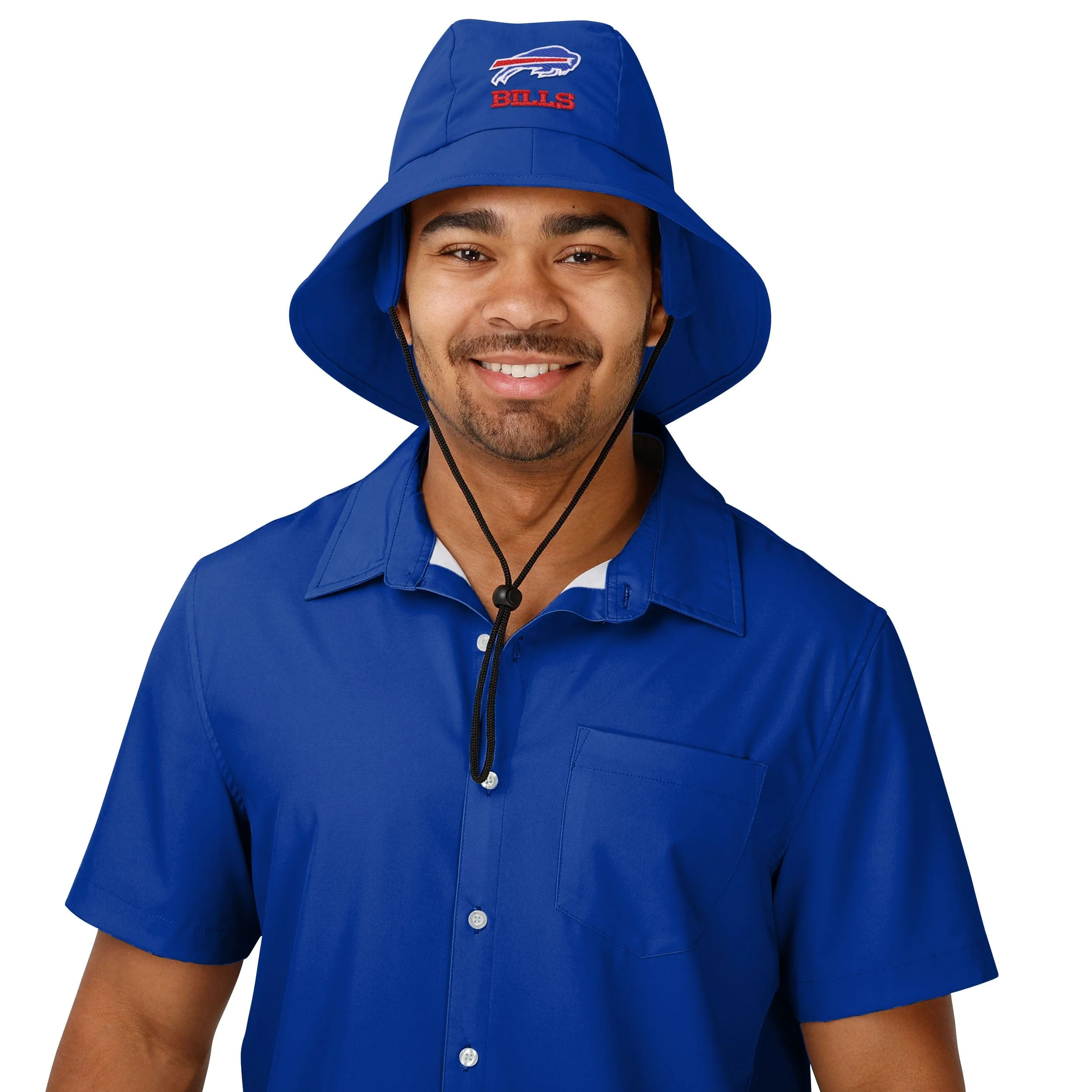 Buffalo Bills NFL Solid Fisherman Hat - Image 2