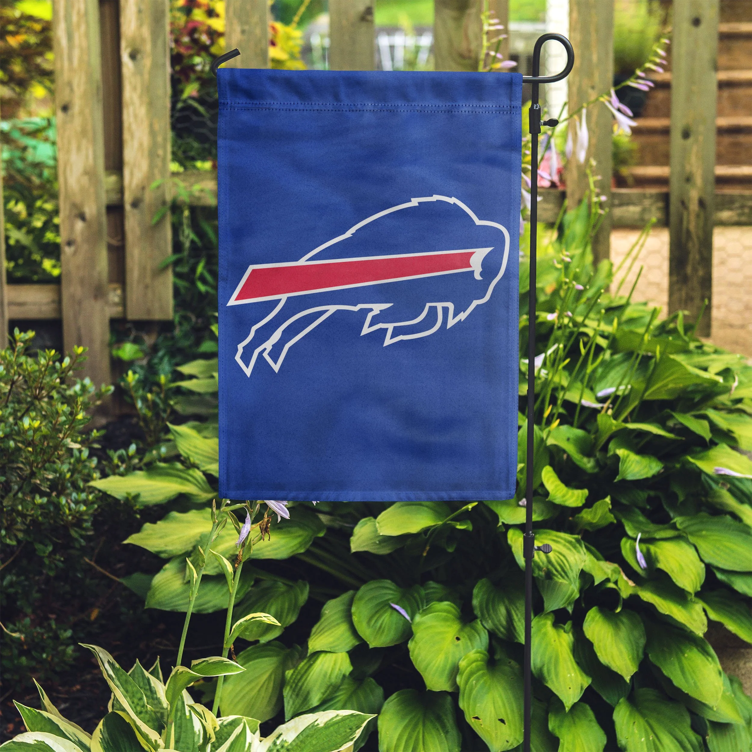 Buffalo Bills NFL Solid Garden Flag - Image 4