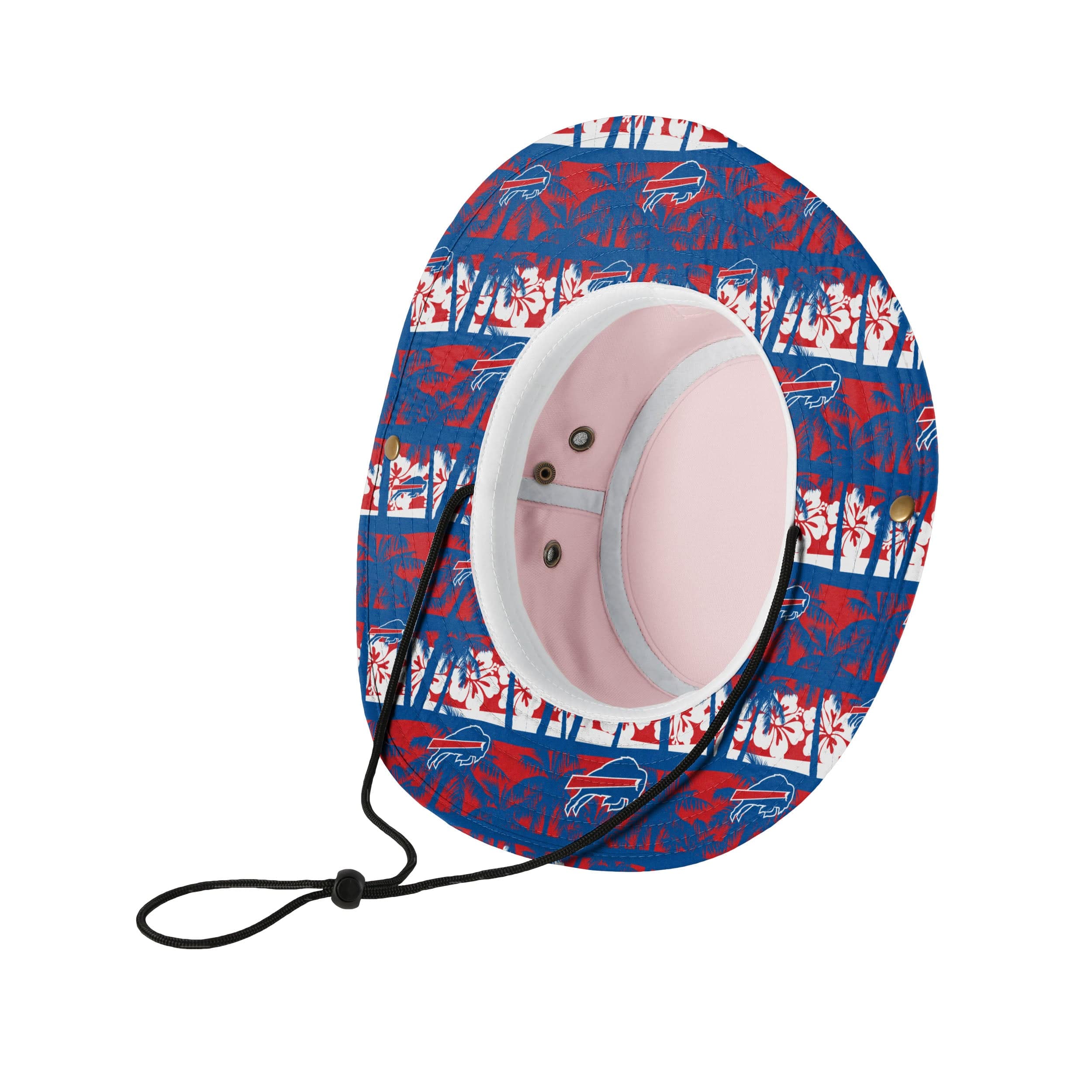 Buffalo Bills NFL Solid Hybrid Boonie Hat - Image 5