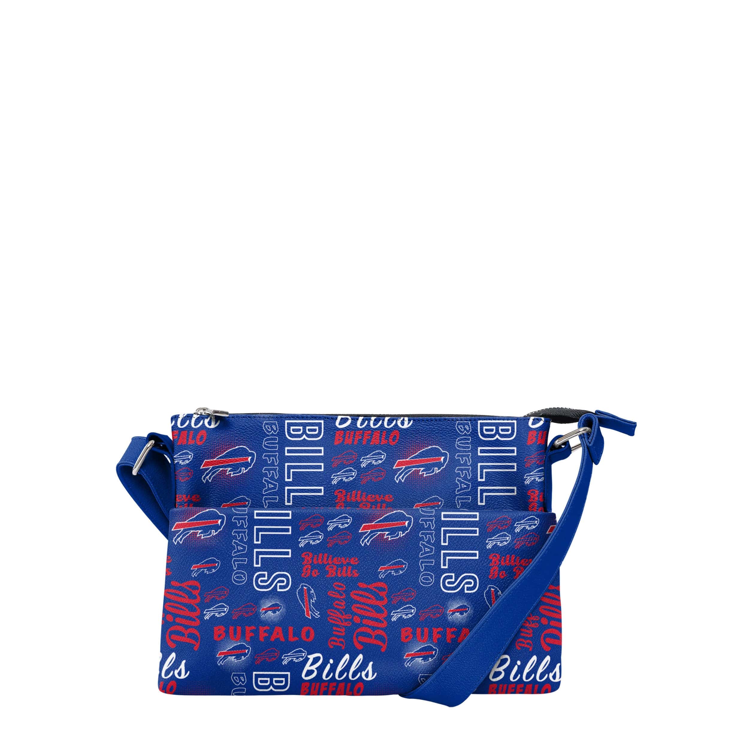Buffalo Bills NFL Spirited Style Printed Collection Foldover Tote Bag
