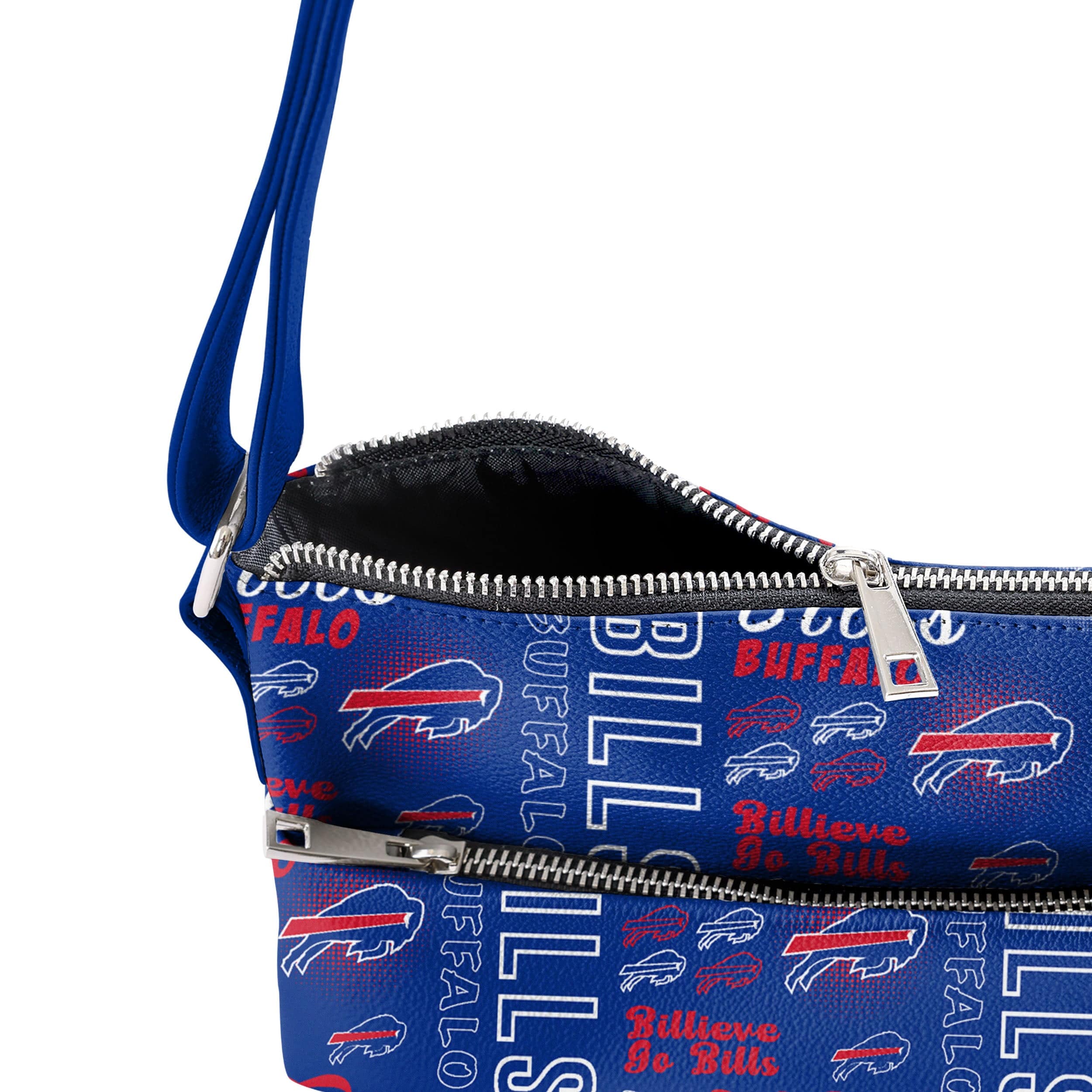 Buffalo Bills NFL Spirited Style Printed Collection Foldover Tote Bag - Image 4