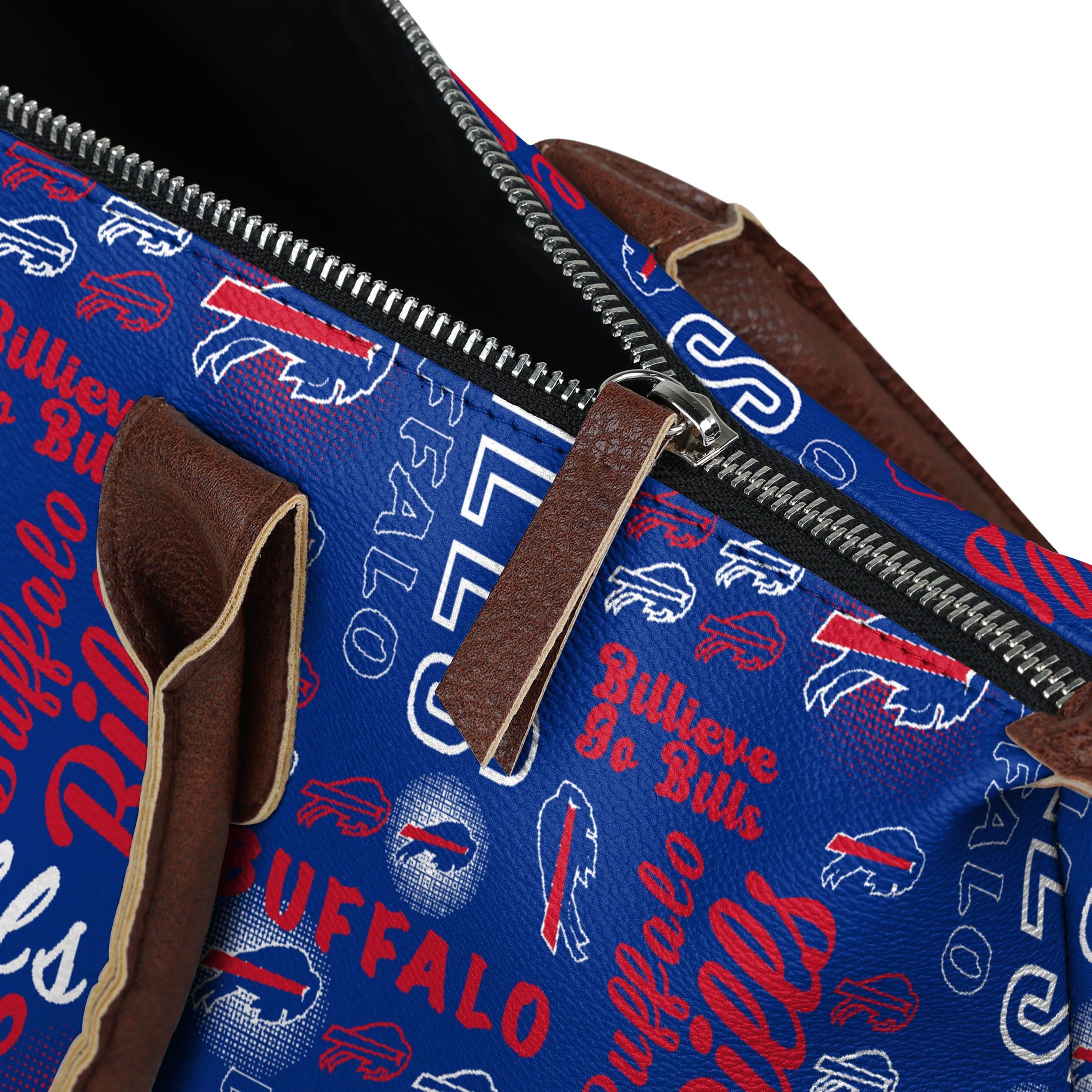 Buffalo Bills NFL Spirited Style Printed Collection Tote Bag - Image 4