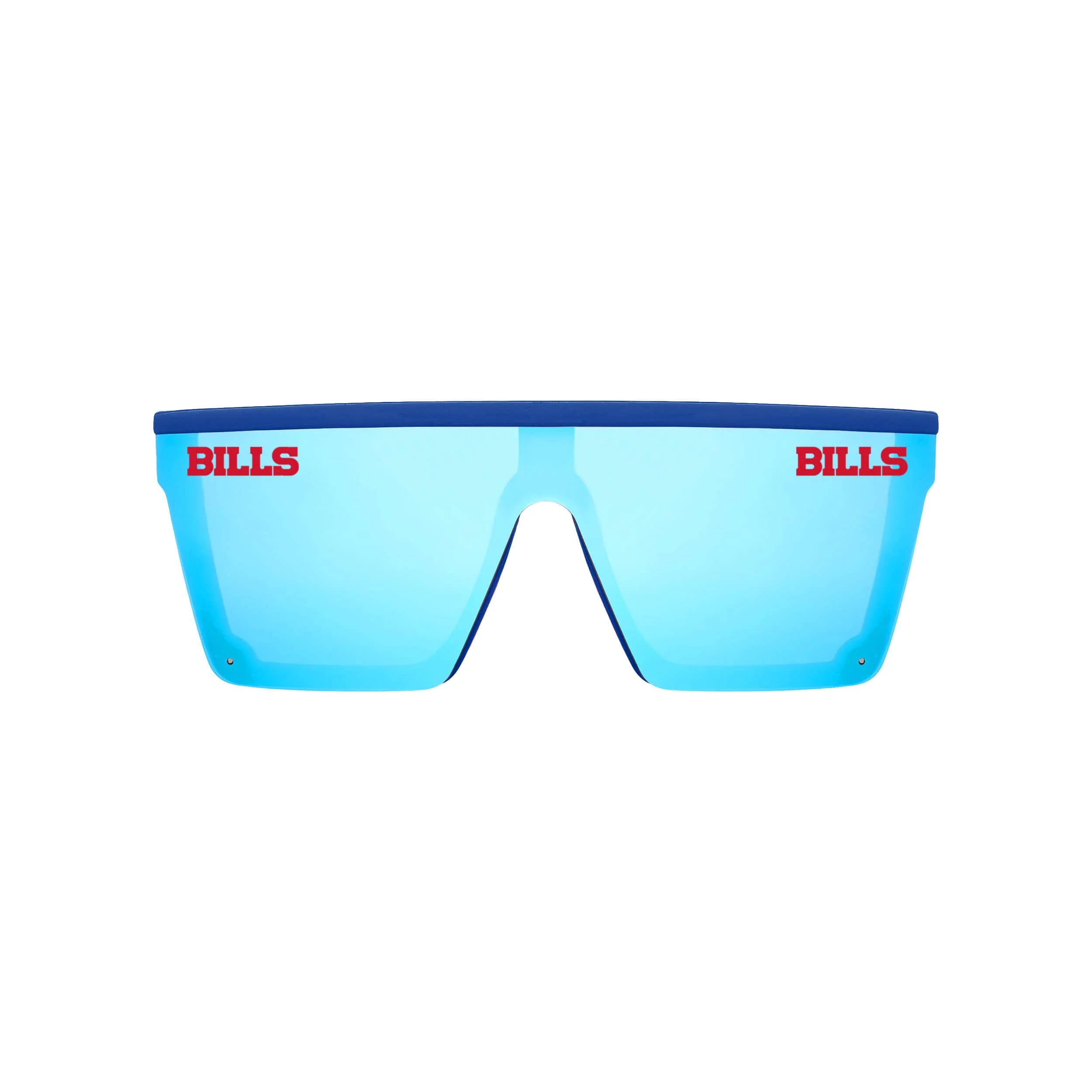 Buffalo Bills NFL Square Flat Top Sunglasses (PREORDER - SHIPS MID JULY) - Image 2