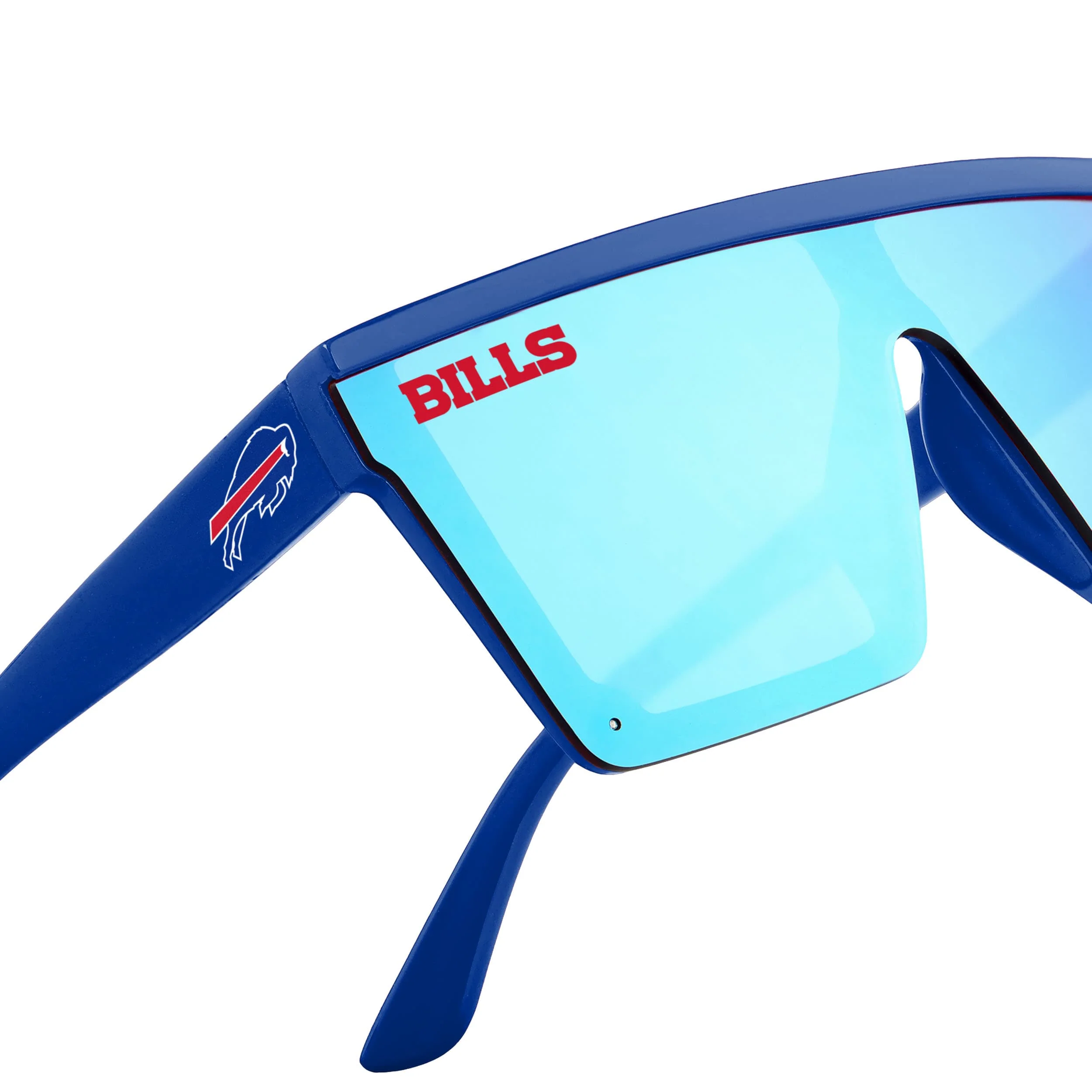 Buffalo Bills NFL Square Flat Top Sunglasses (PREORDER - SHIPS MID JULY) - Image 4