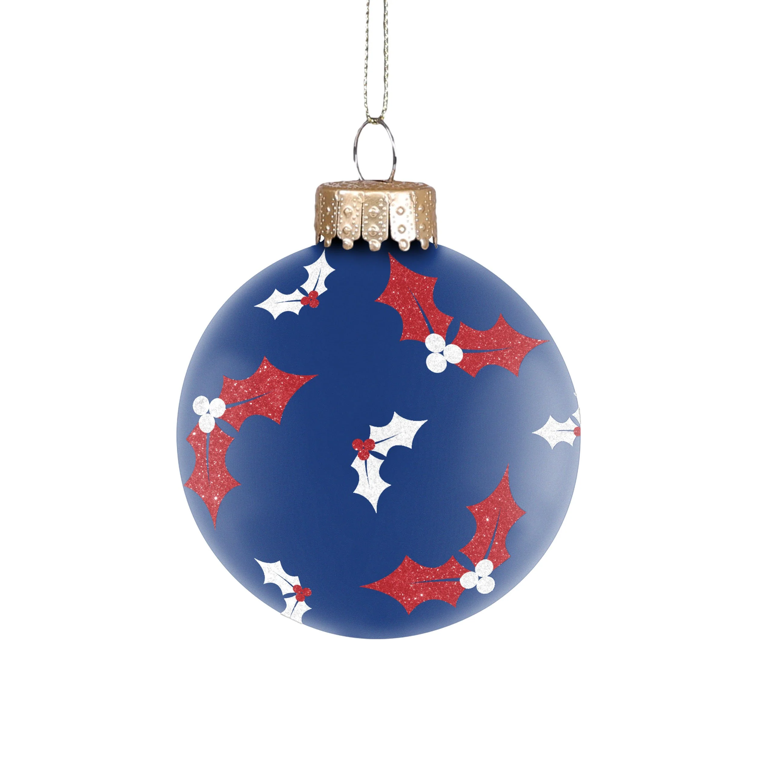 Buffalo Bills NFL Stadium Print Glass Ball Ornament - Image 2