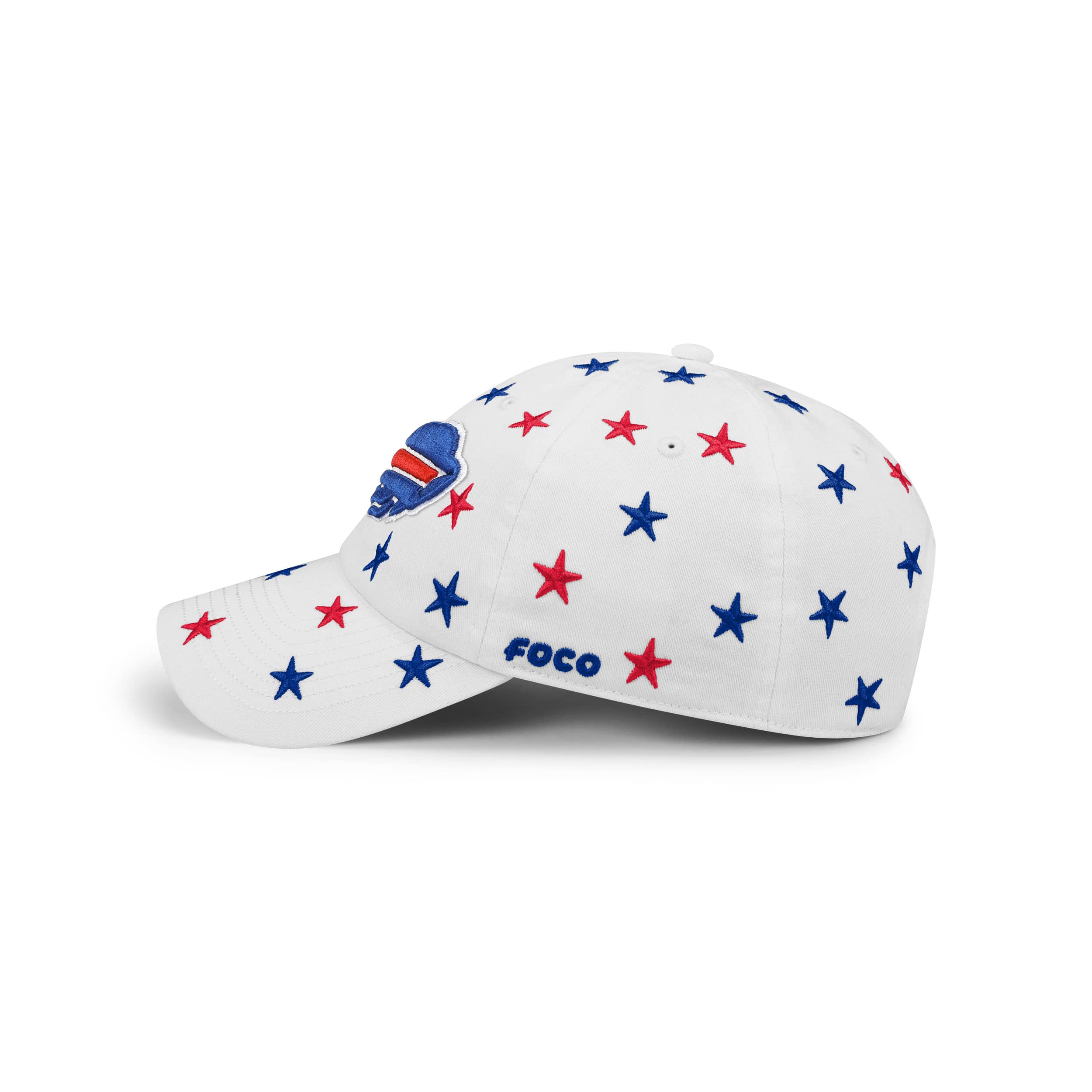 Buffalo Bills NFL Star Spangled Casual Cap (PREORDER - SHIPS LATE JUNE) - Image 2