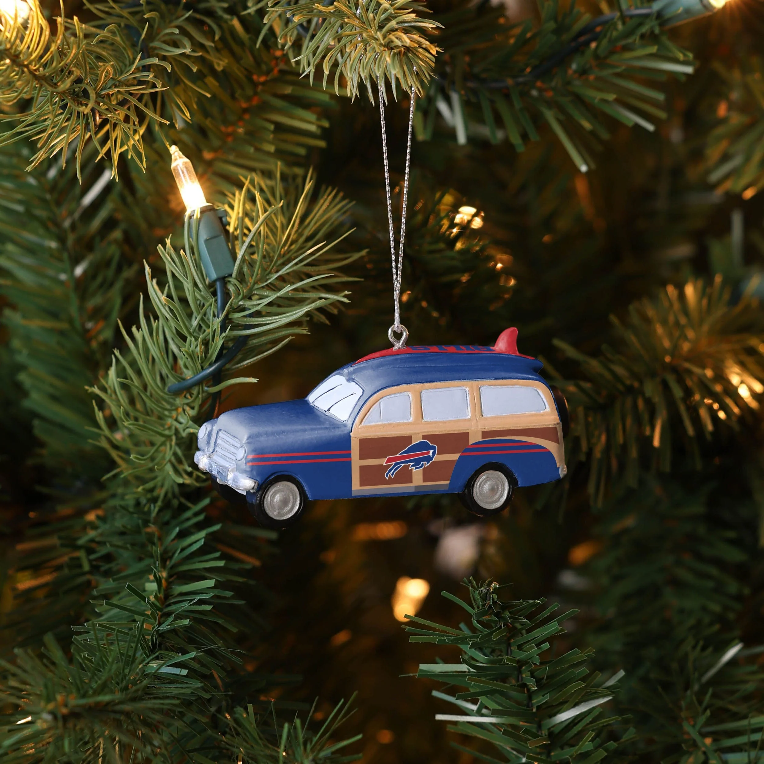 Buffalo Bills NFL Station Wagon Ornament - Image 4