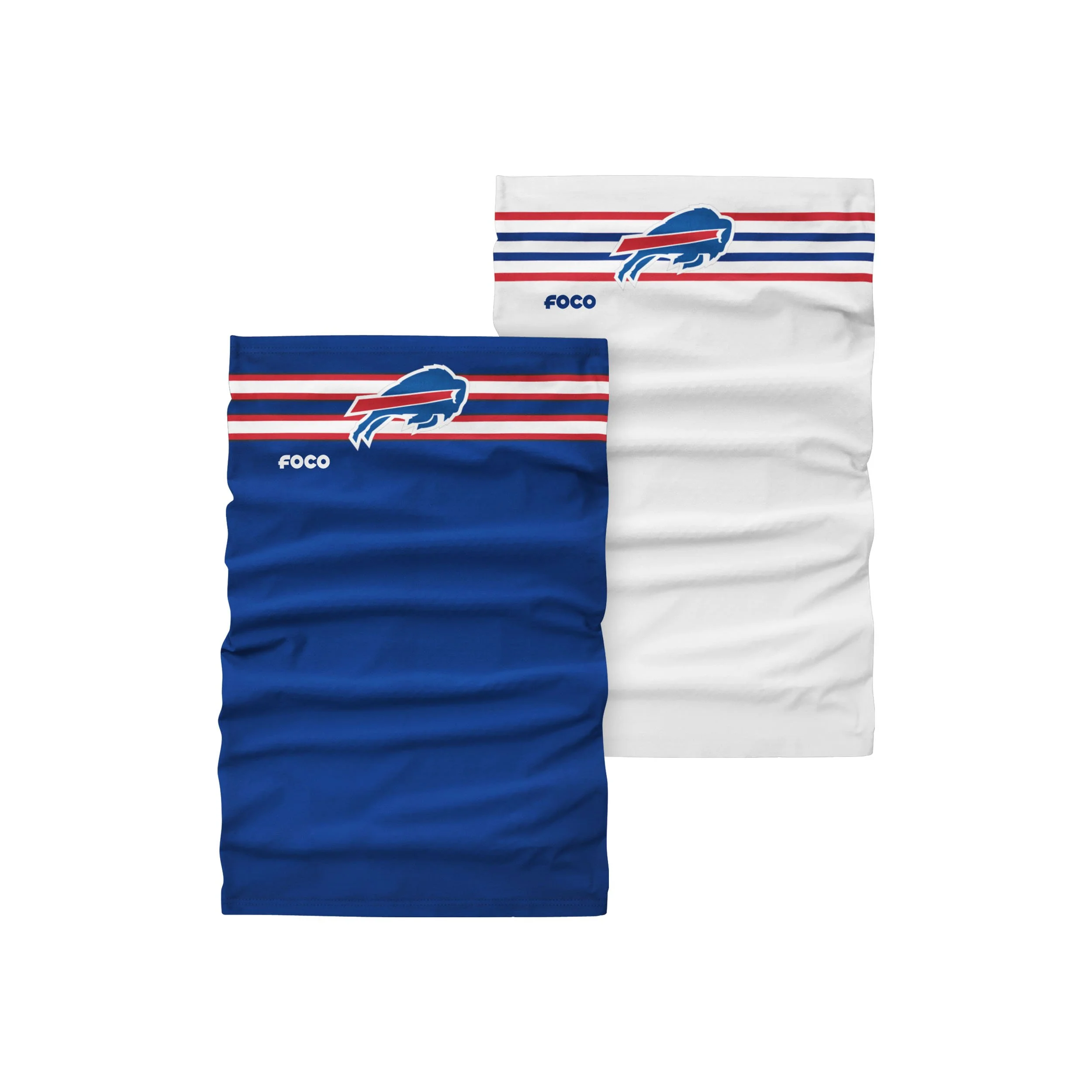 Buffalo Bills NFL Stitched 2 Pack Gaiter Scarf - Image 2