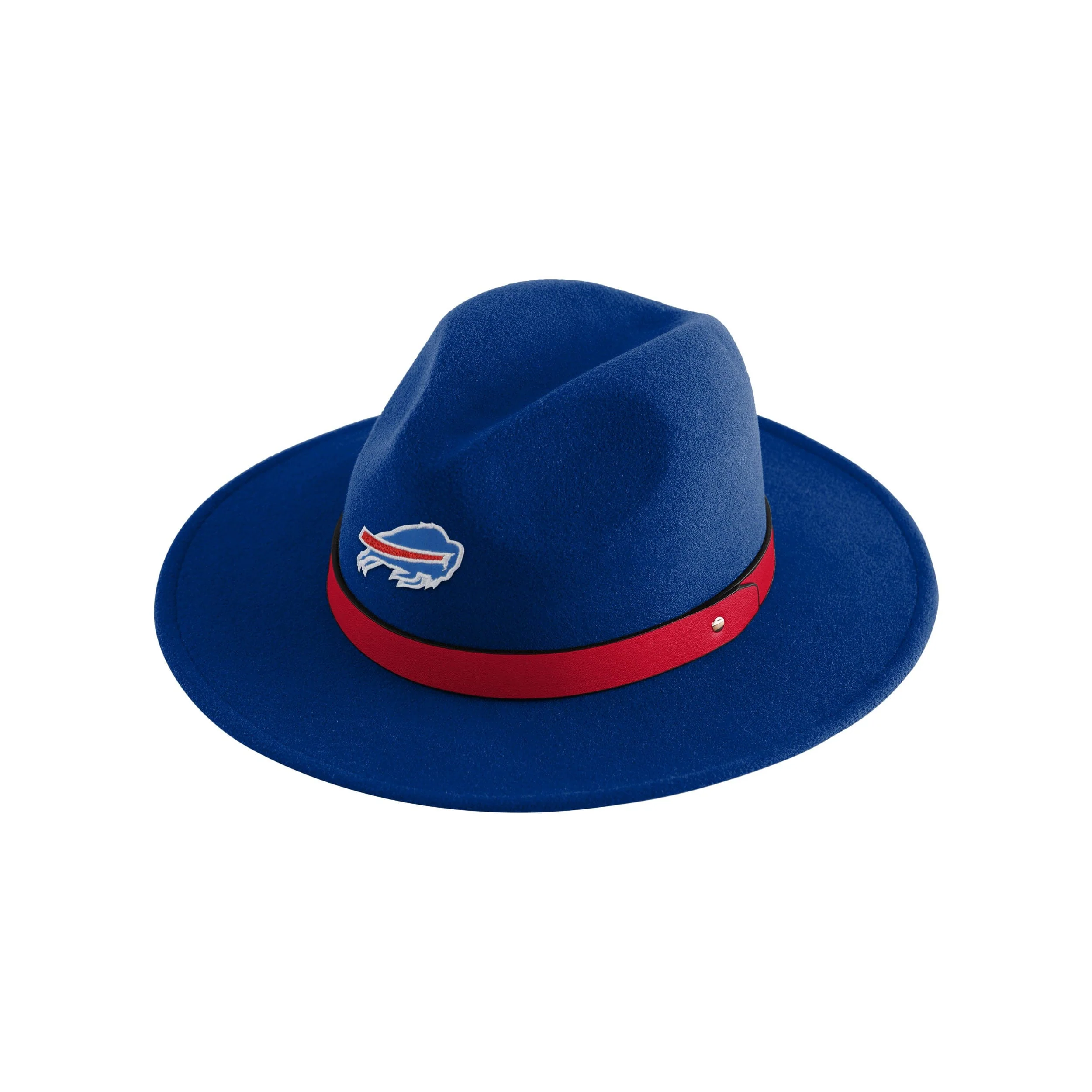 Buffalo Bills NFL Team Color Fedora - Image 3