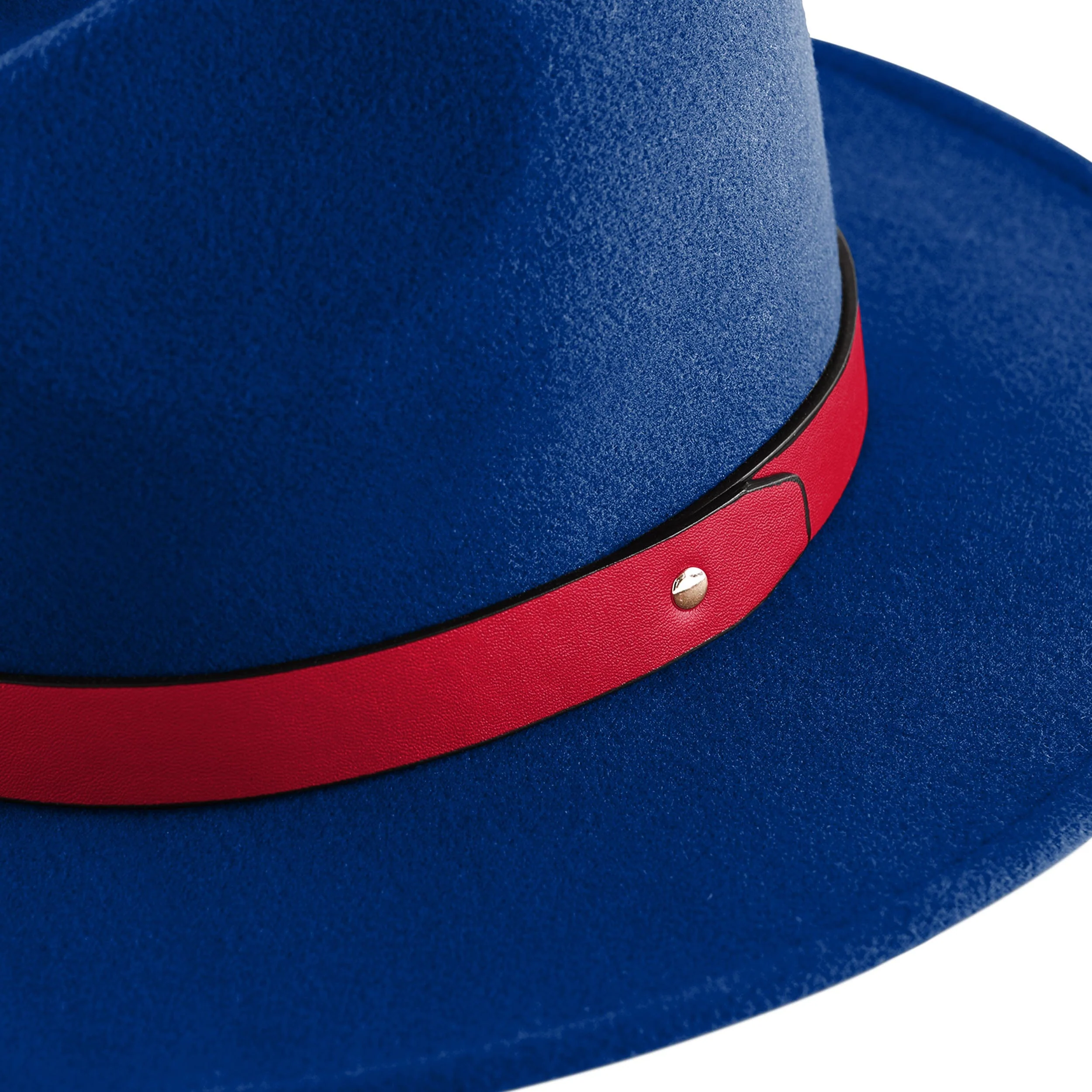 Buffalo Bills NFL Team Color Fedora - Image 4