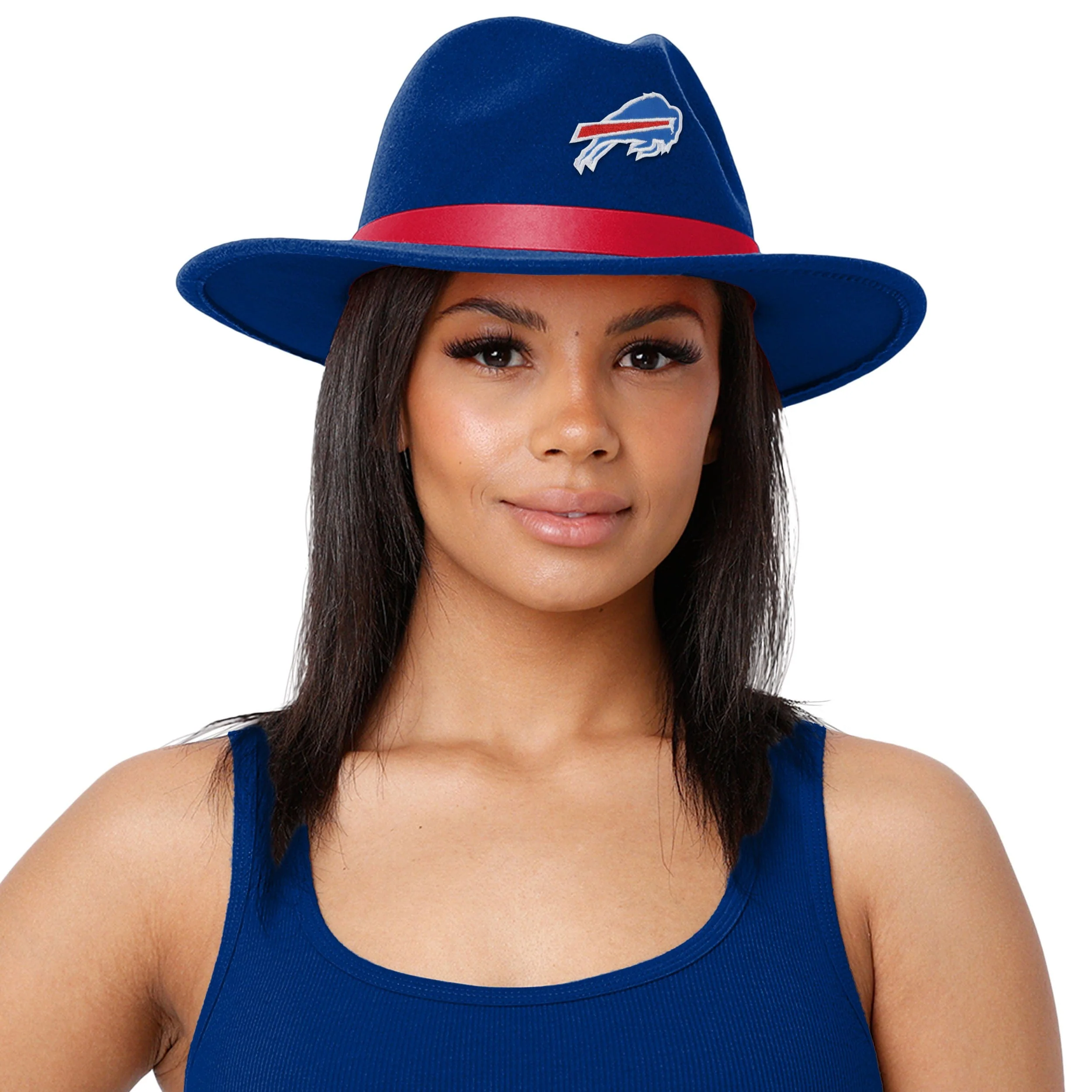 Buffalo Bills NFL Team Color Fedora - Image 5