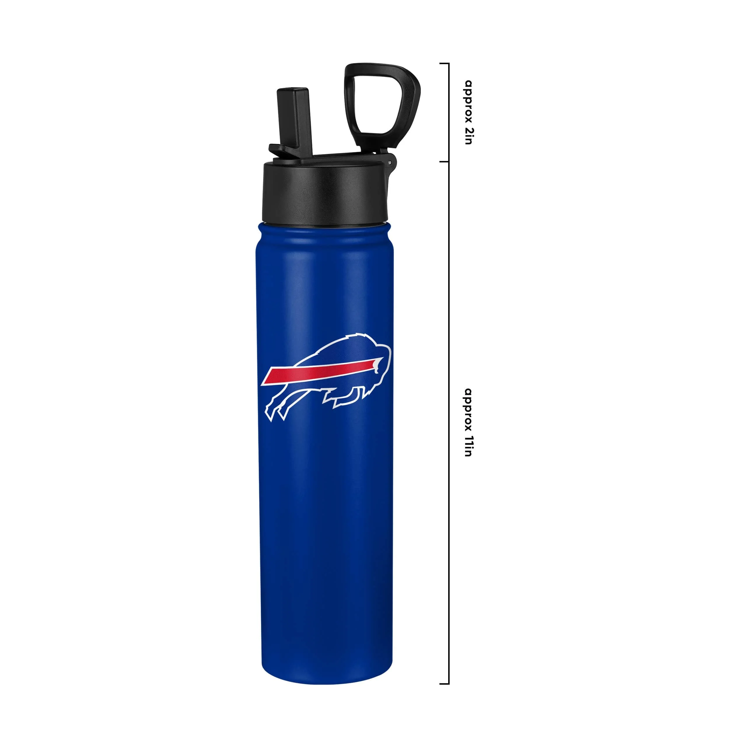 Buffalo Bills NFL Team Color Insulated Bottle - Image 5