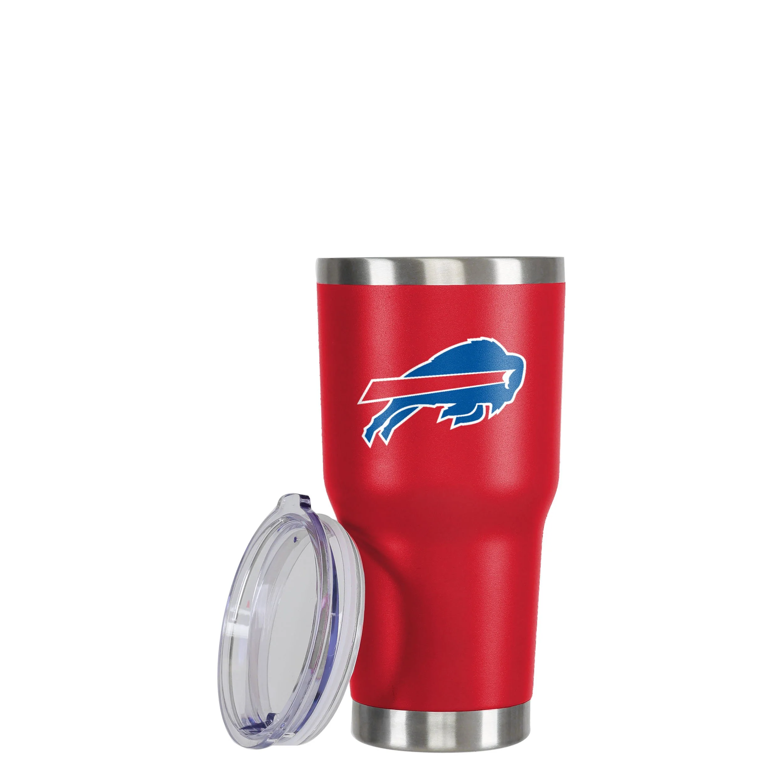 Buffalo Bills NFL Team Logo 30 oz Tumbler - Image 3