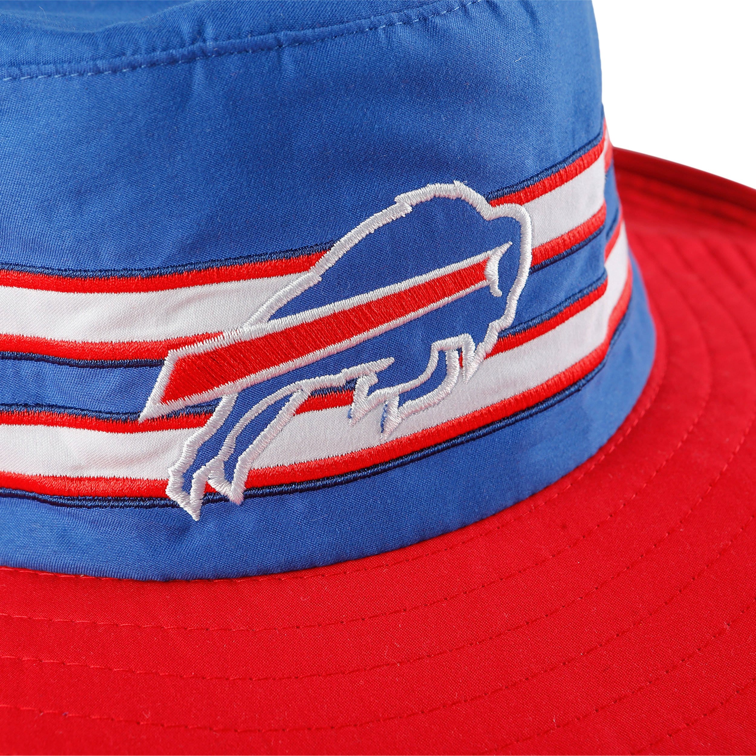 Buffalo Bills NFL Team Stripe Boonie Hat - Image 3